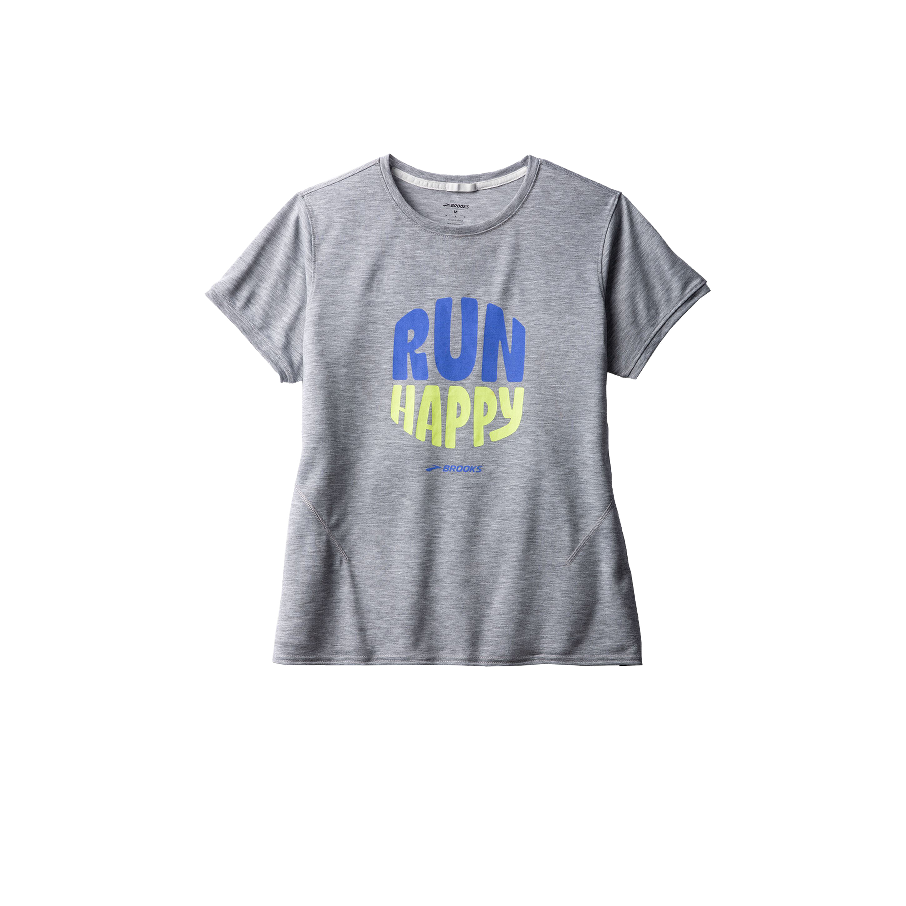 Brooks-Distance-Short-Sleeve-3.0-Shirt---Women-s-Heather-Ash---Run-Happy