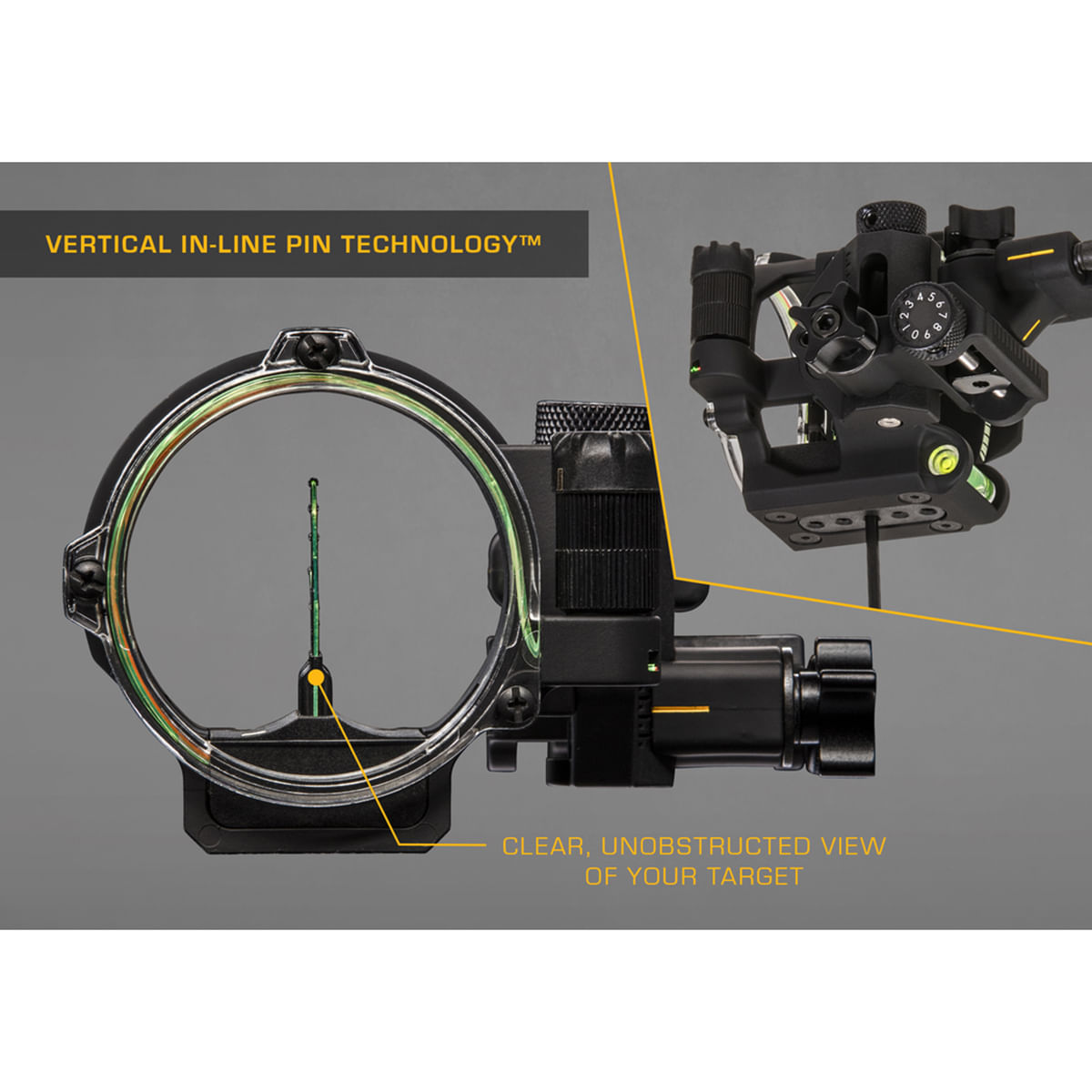 Trophy-Ridge-Peak-Bow-Sight-Black