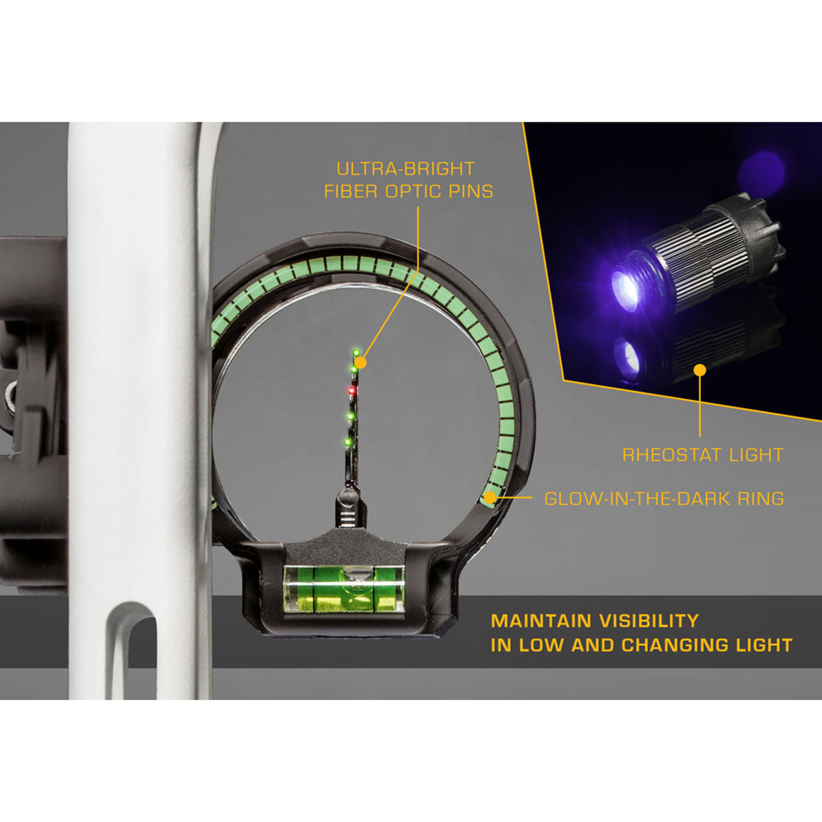 Trophy-Ridge-Peak-Bow-Sight-Black