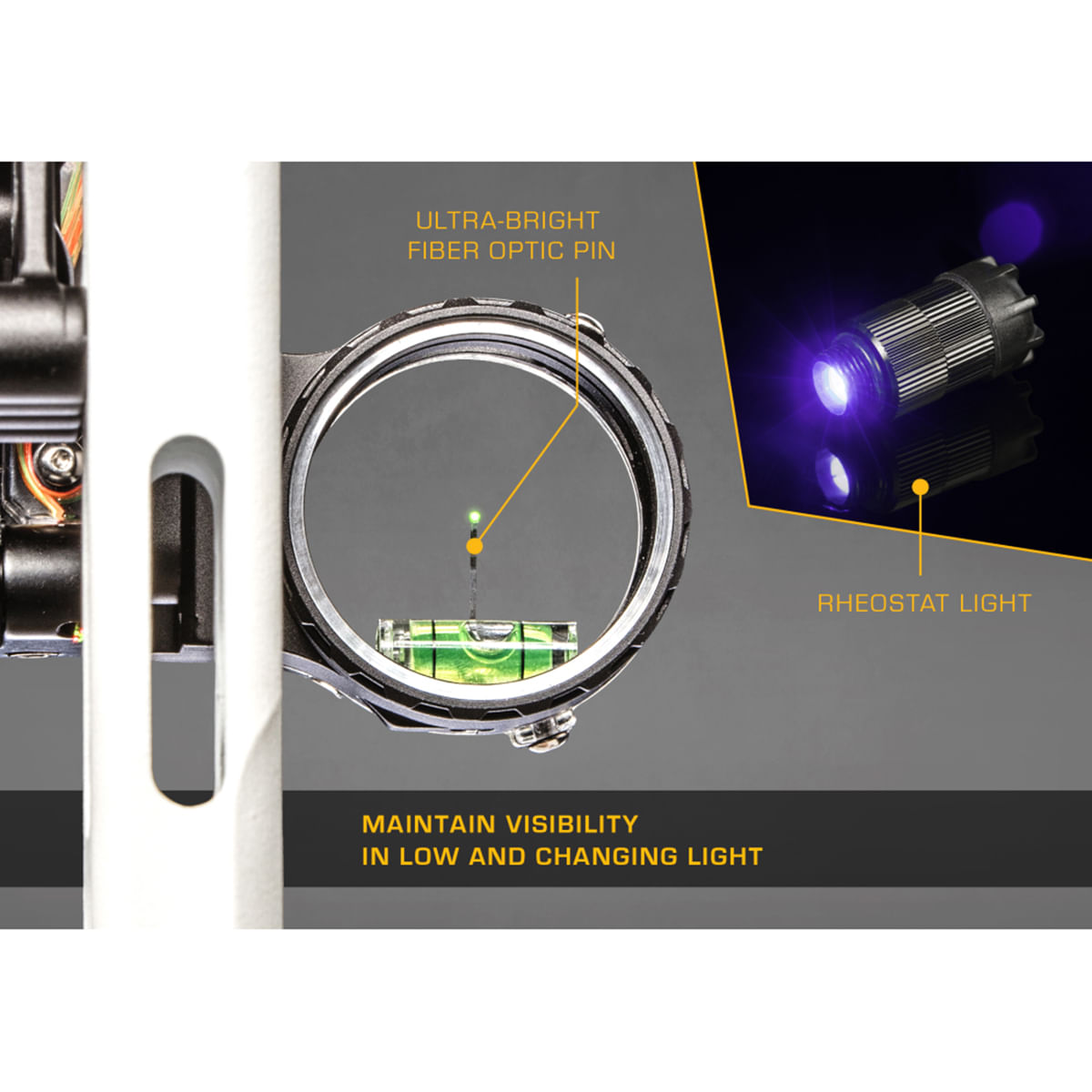 Trophy-Ridge-React-One-Pro-Bow-Sight-Black