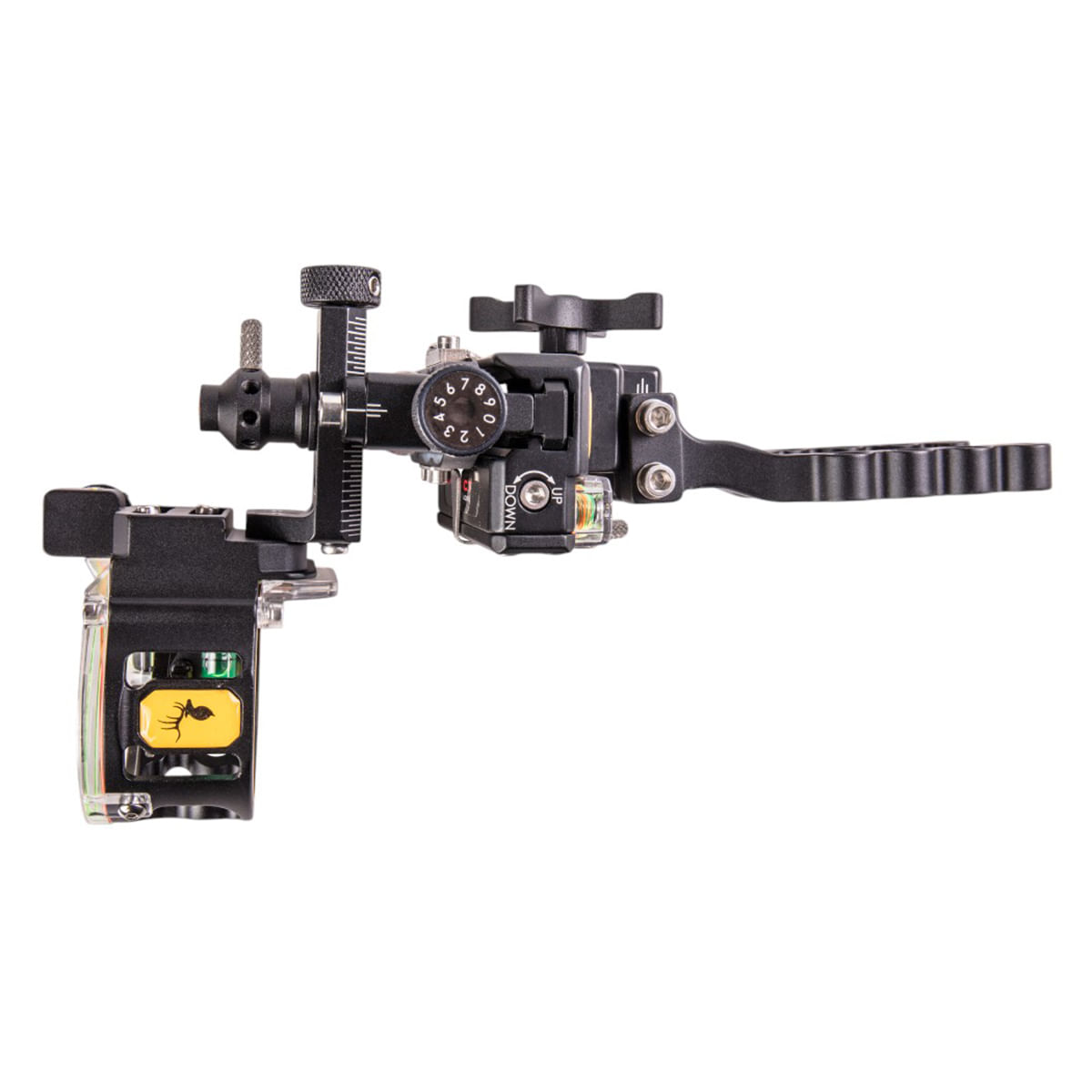 Trophy-Ridge-React-One-Pro-Bow-Sight-Black