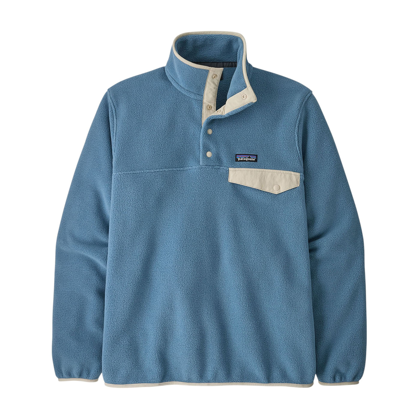 Patagonia-Lightweight-Synchilla-Snap-T-Fleece-Pullover---Men-s-Still-Blue