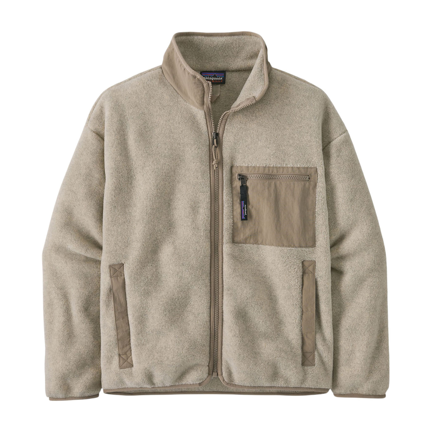 Patagonia-Synchilla-Fleece-Jacket---Women-s-Oatmeal-Heather---Seabird-Grey