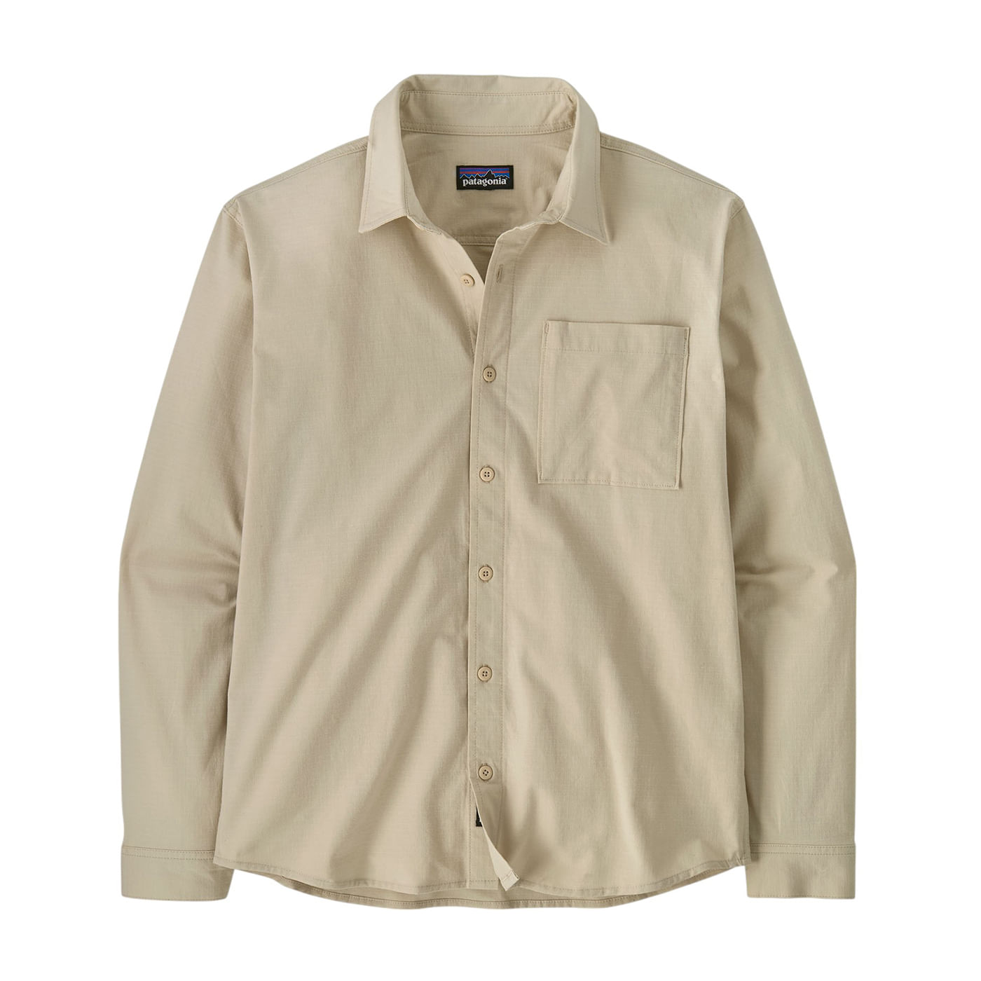 Patagonia Long Sleeve Self-Guided Hike Shirt - Men's - Als.com