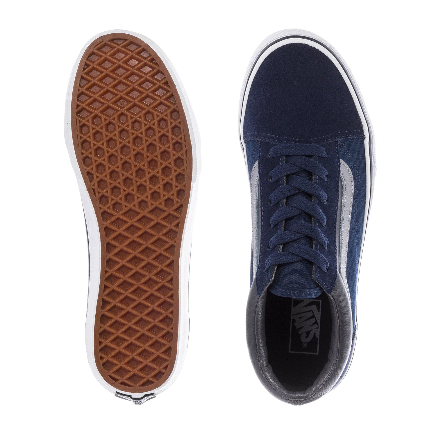 ELLEGARDEN × Vans Old Skool 27cm Vans Skate Old Skool Shoes Grey/White | Alltricks.com