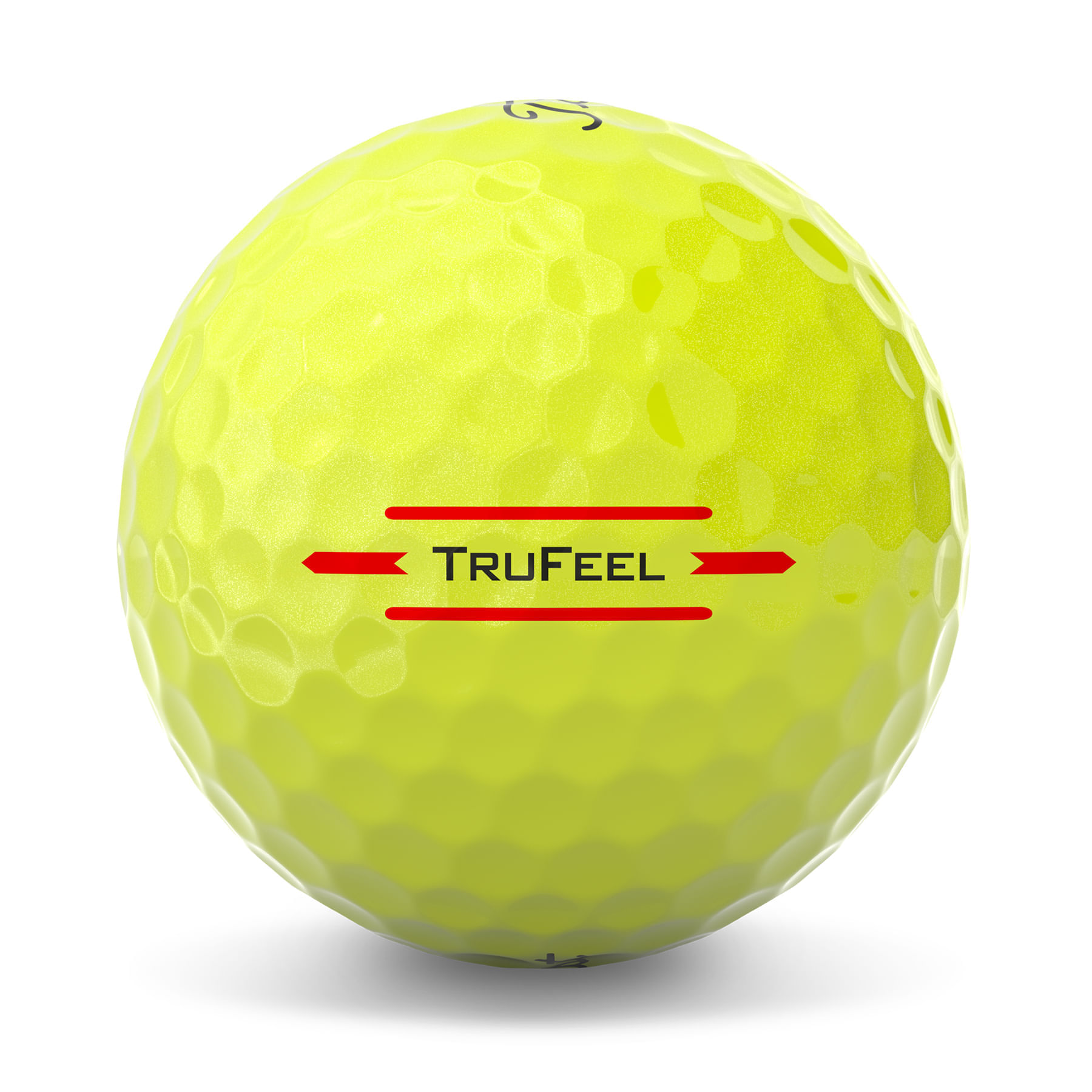 Titleist-TruFeel-Golf-Ball---12-Pack-Yellow