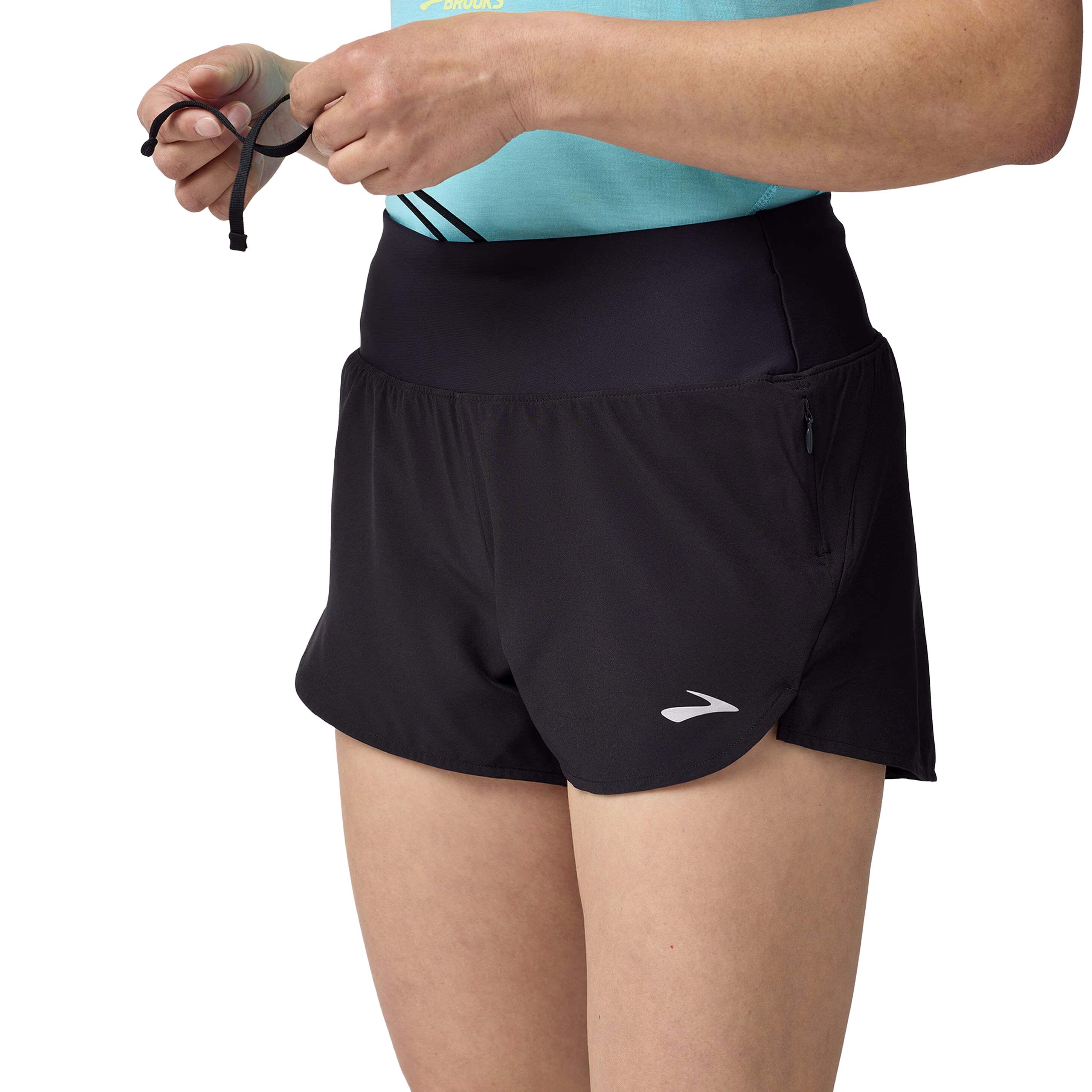 Brooks-Chaser-Short-2.0---Women-s-Black