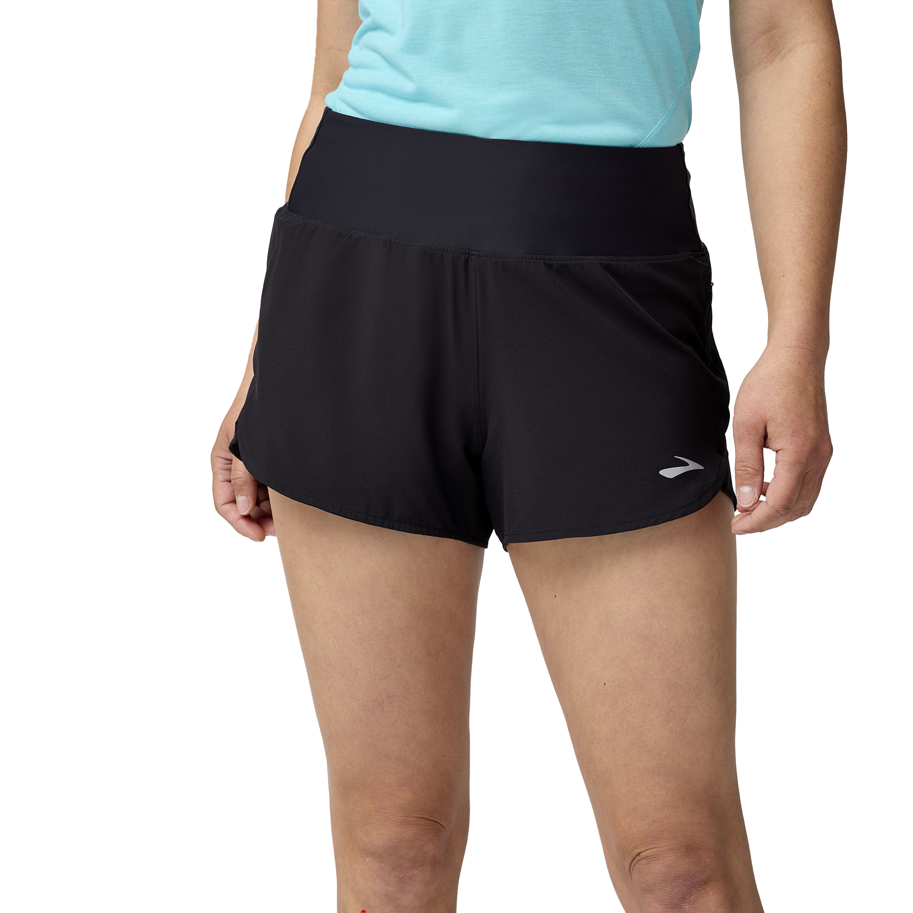Brooks-Chaser-Short-2.0---Women-s-Black