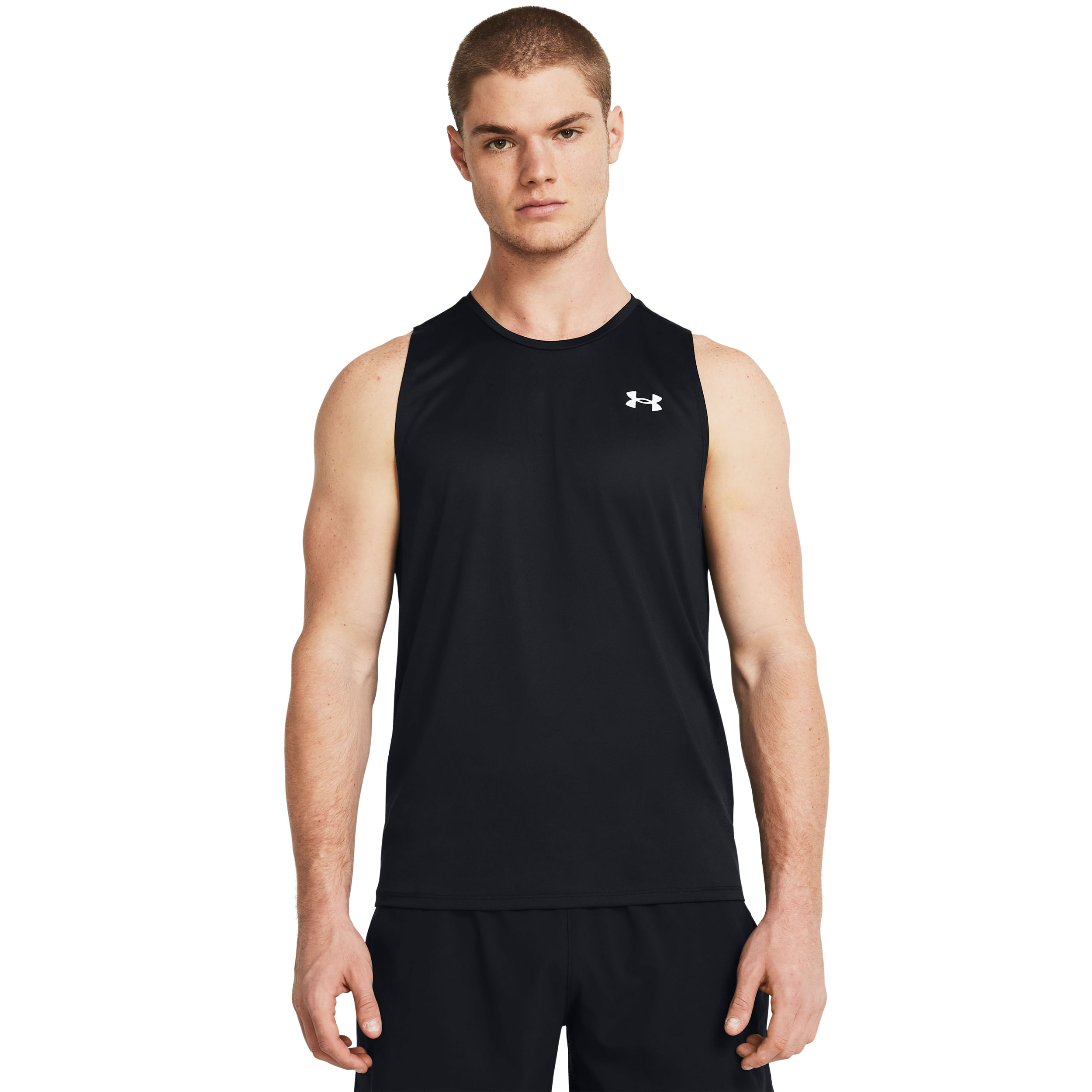 Under-Armour-Tech-Tank-Top---Men-s-Black---White