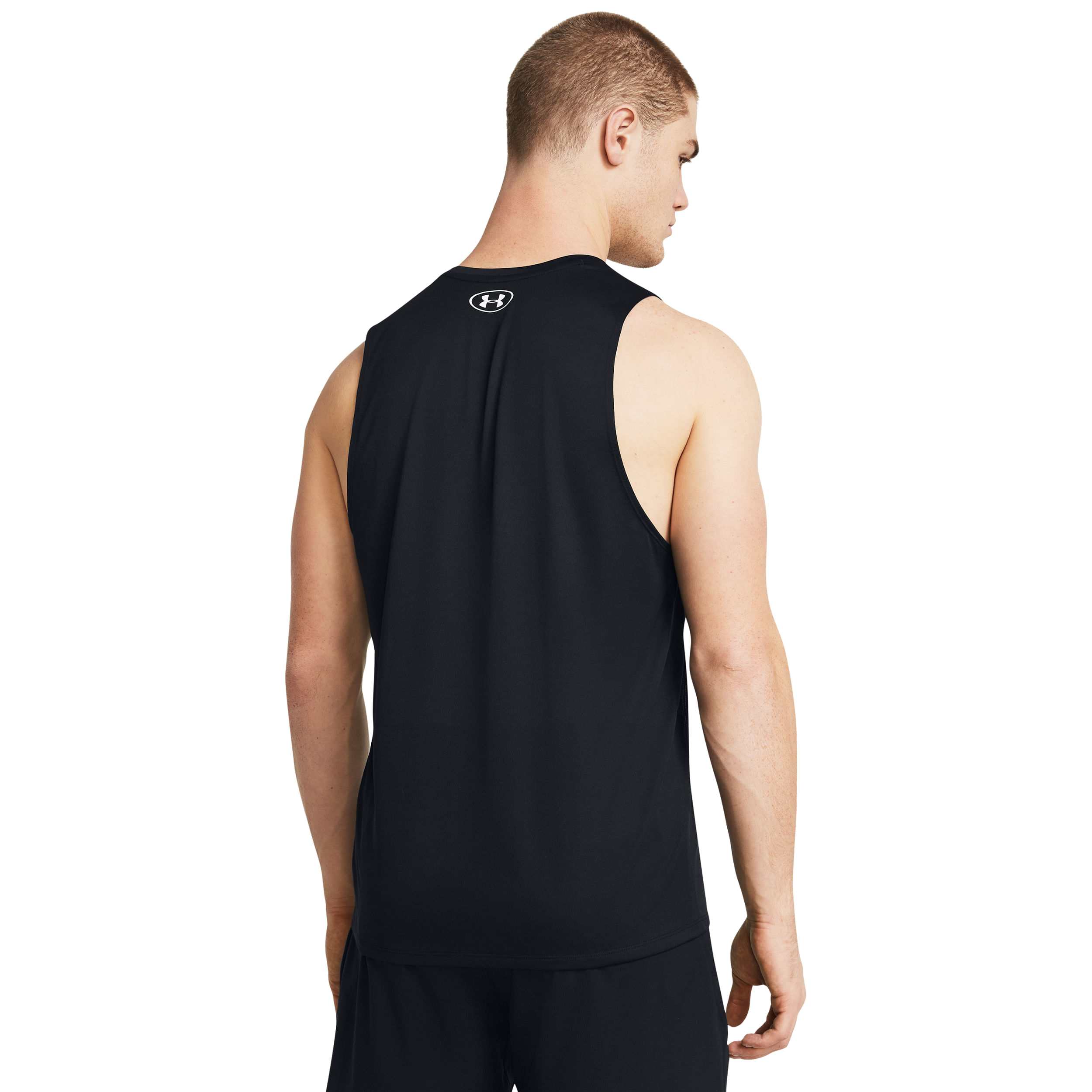 Under-Armour-Tech-Tank-Top---Men-s-Black---White