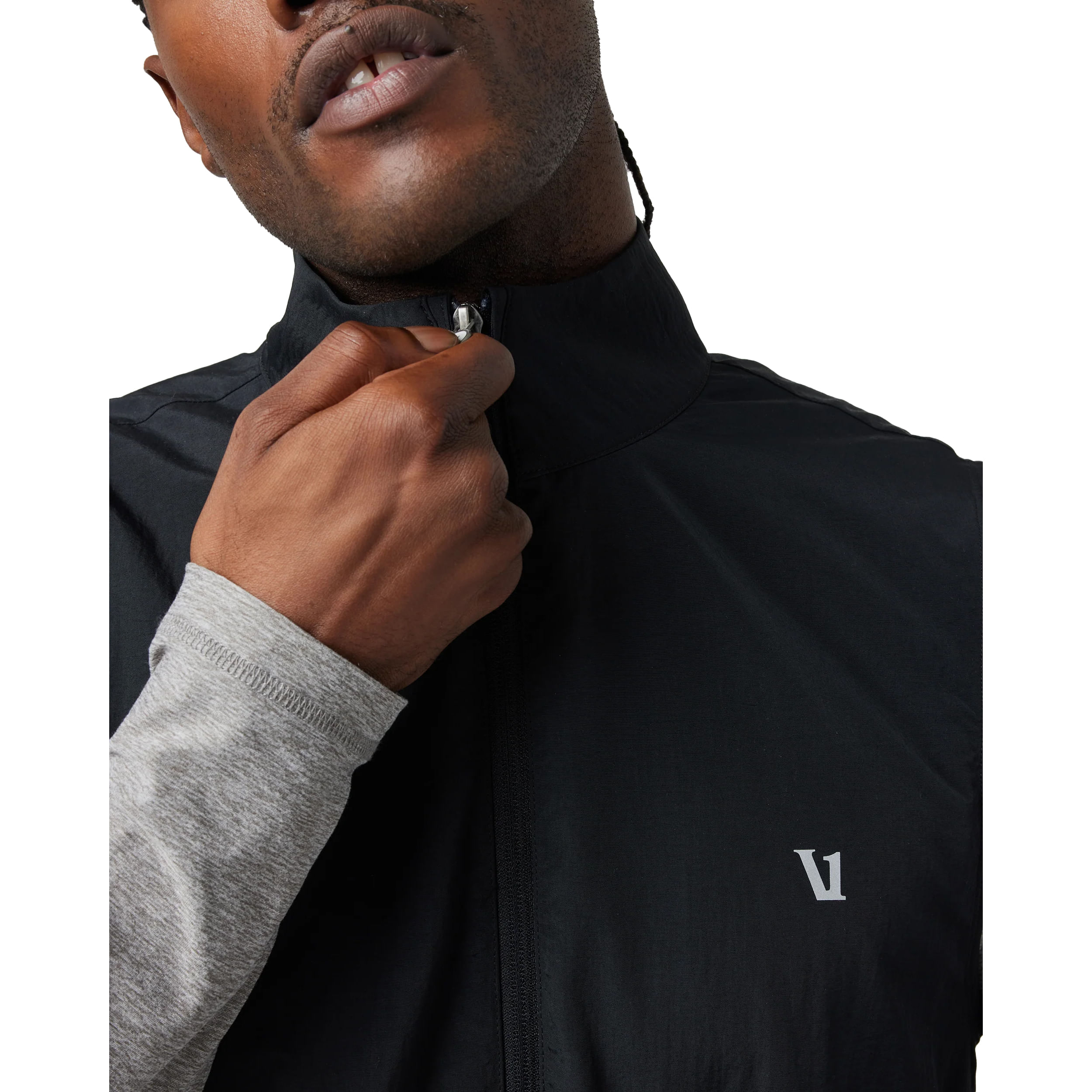 Vuori-Sunday-Element-Vest-Black