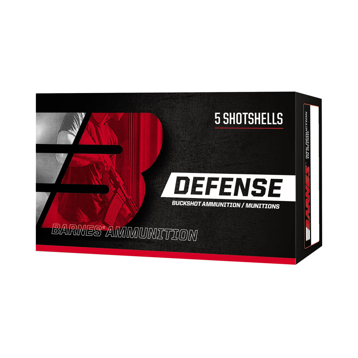 Barnes-Bullets-Defense-Buckshot-20-Gauge-3-Buck-Ammunition-5-Rounds-3-BuckShot