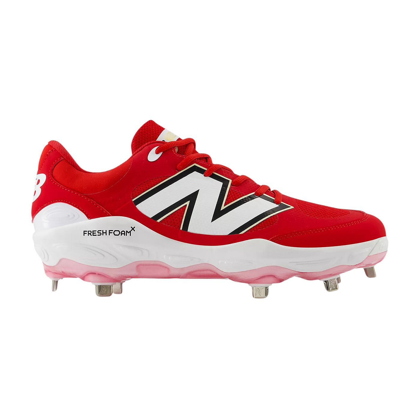 New-Balance-Fresh-Foam-X-3000v7-Cleat---Men-s-Team-Red