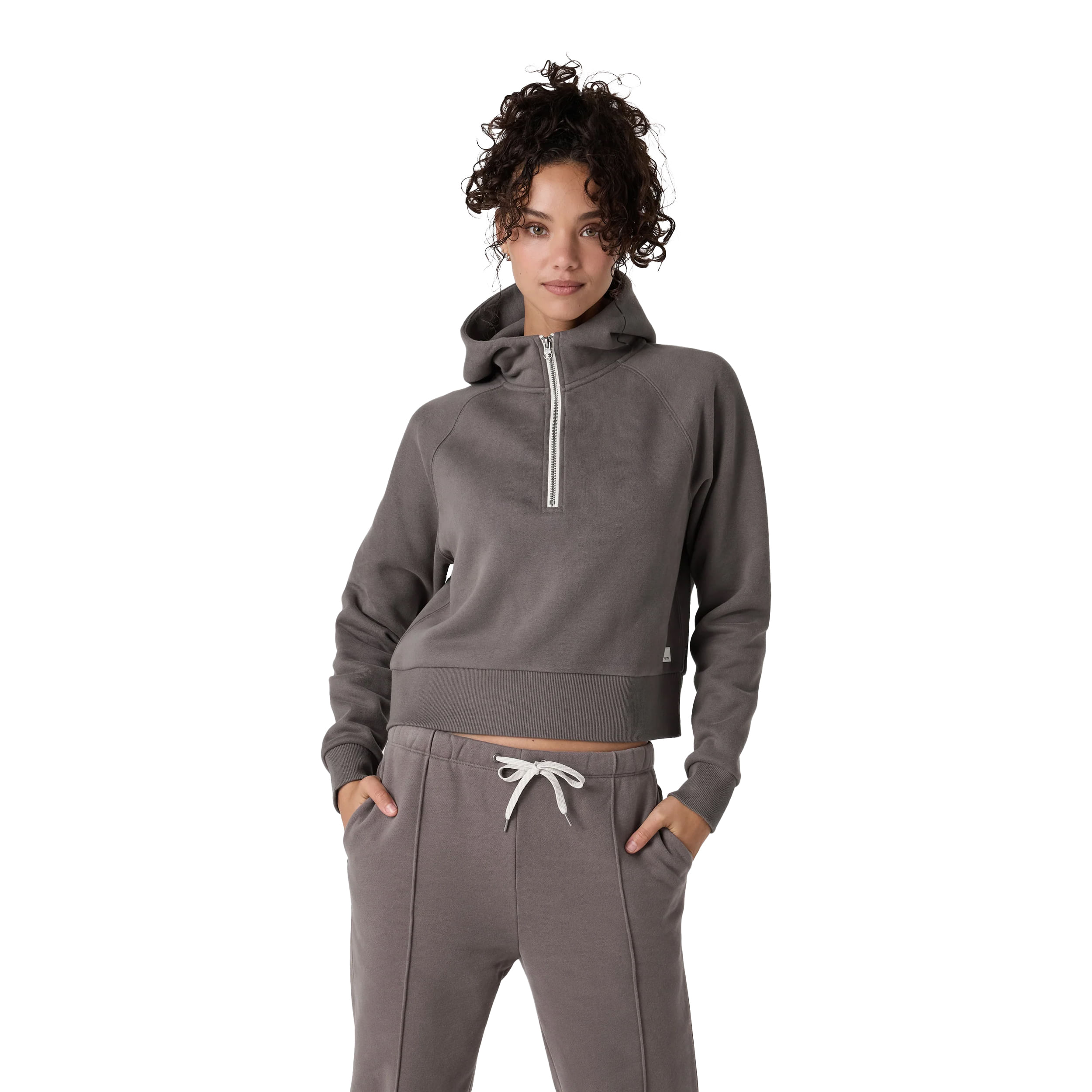 Vuori Restore Half-Zip Hoodie - Women's - Als.com Vuori Restore Half-Zip Hoodie - Women's - Als.com