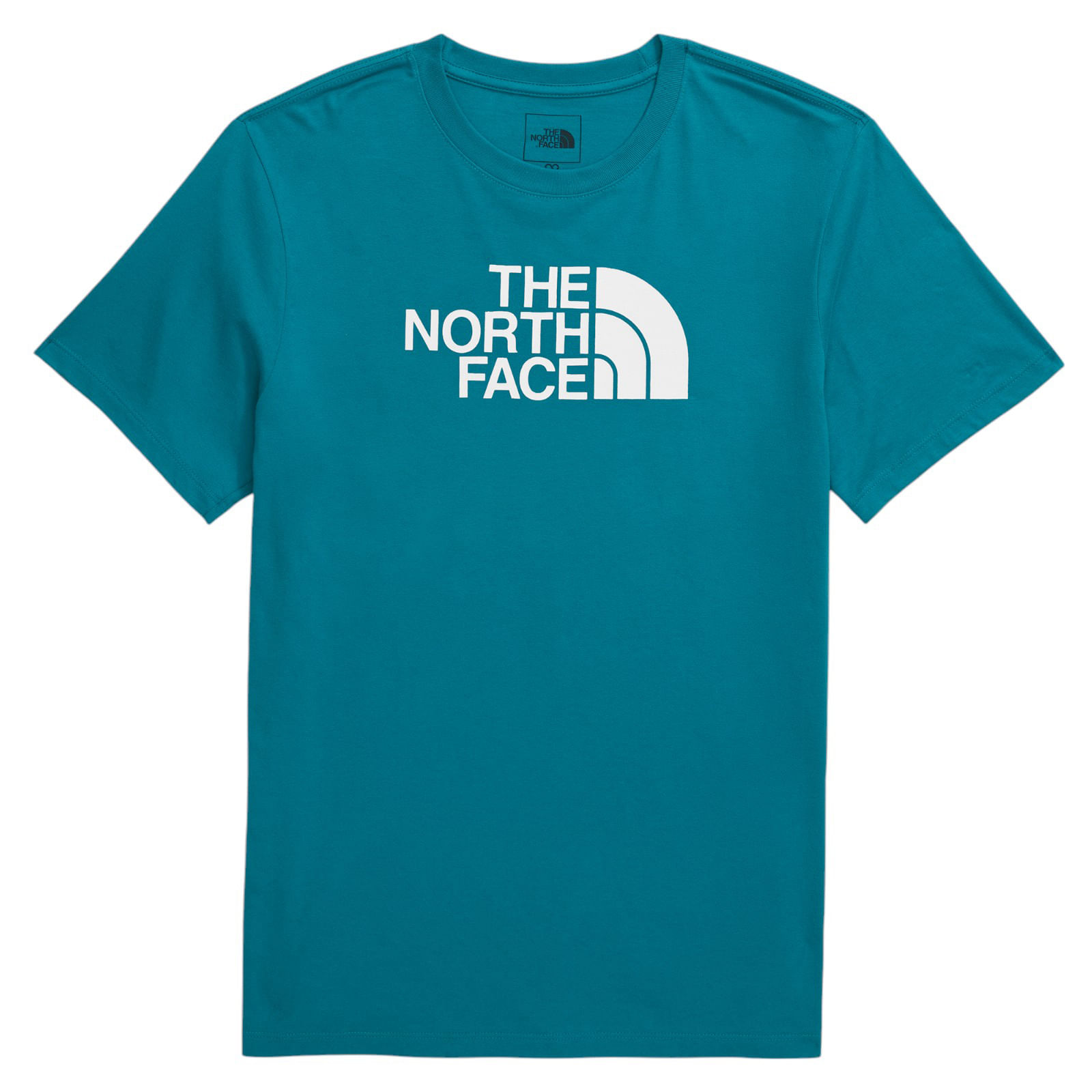 The-North-Face-Core-Half-Dome-Short-Sleeve-Tee--Men-s-Digital-Steel---TNF-White