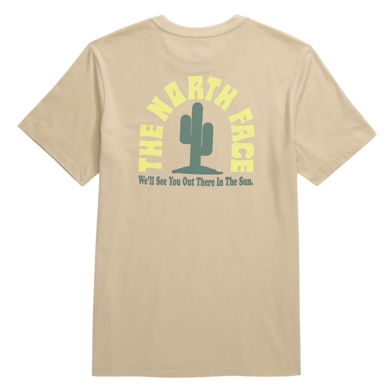 The North Face Short Sleeve Public Lands Cactus Graphic Tee -Men's