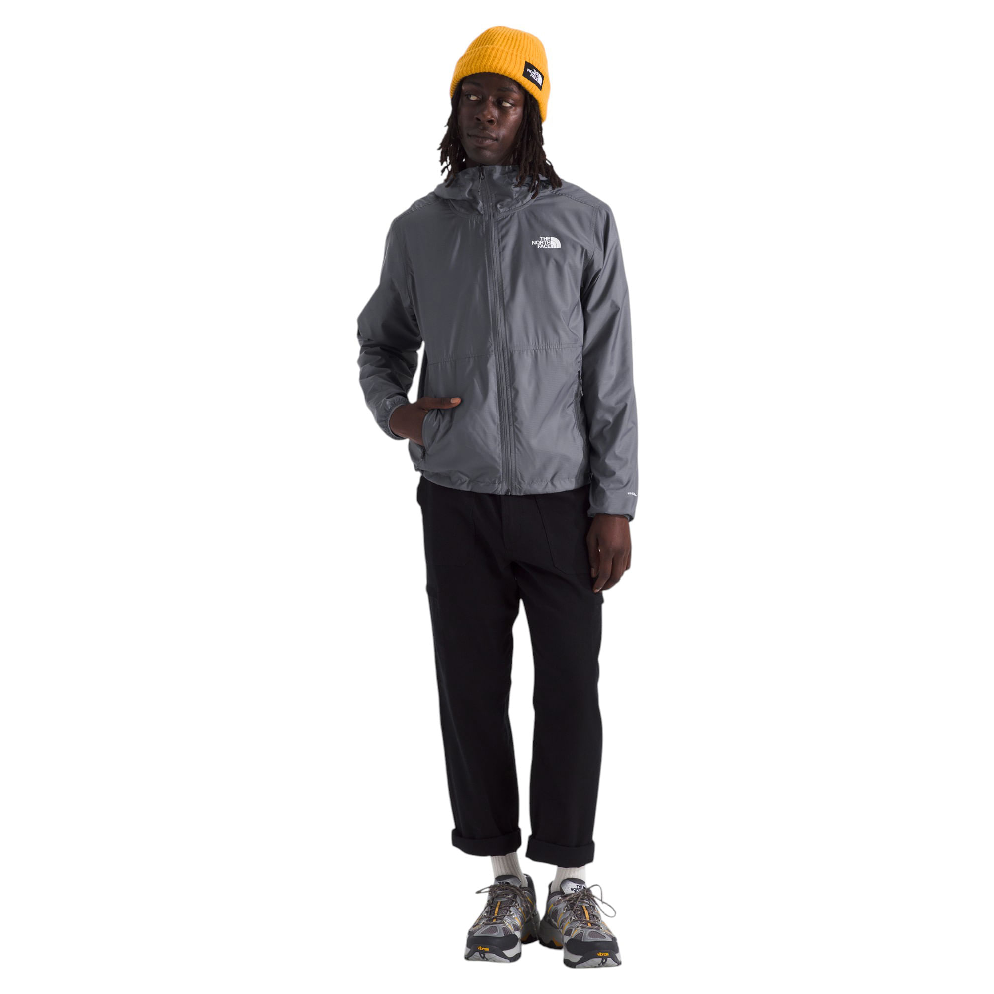 Amazon.com: The North Face Boys' Never Stop Hooded Wind