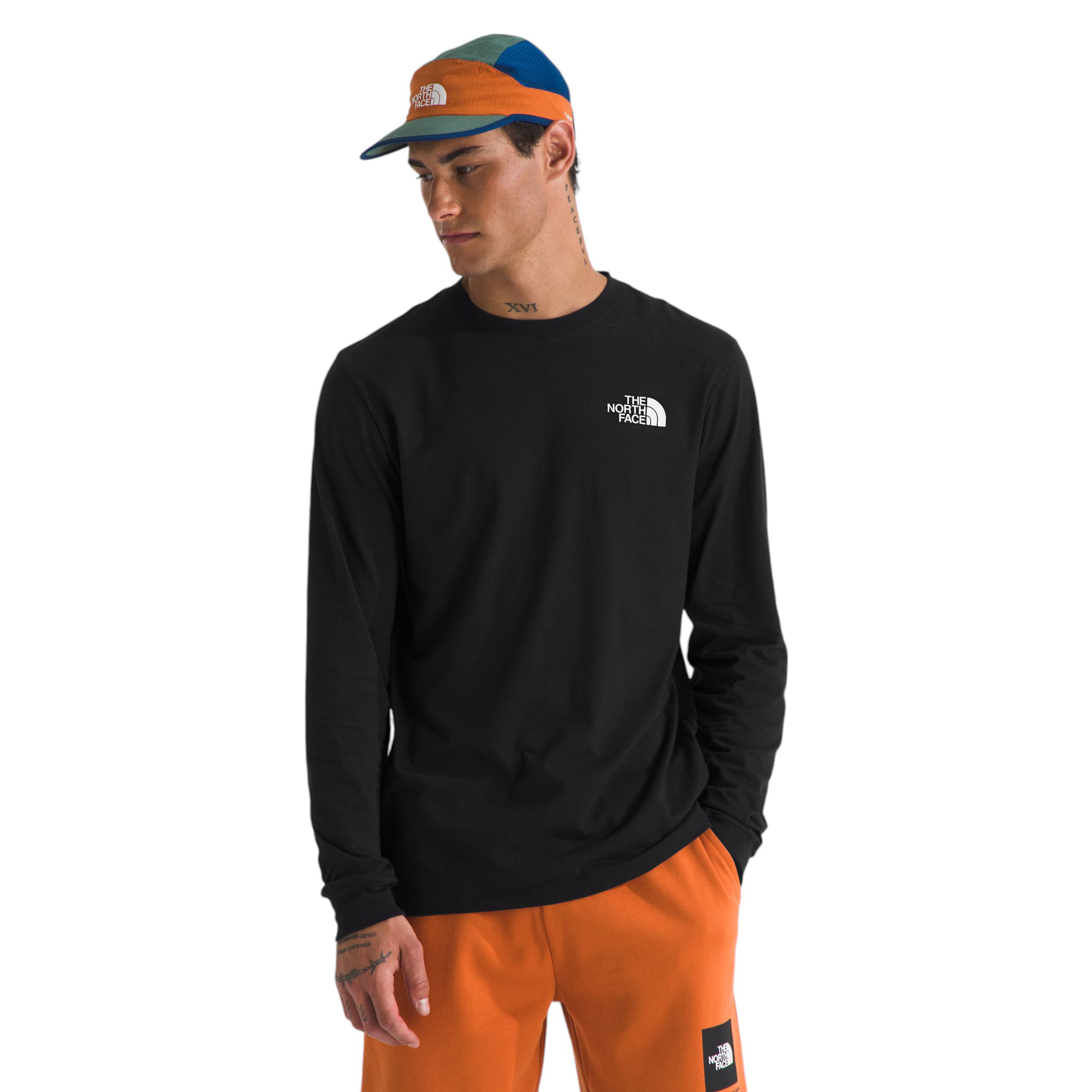The North Face Core Box NSE Long Sleeve Tee -Men's - Als.com