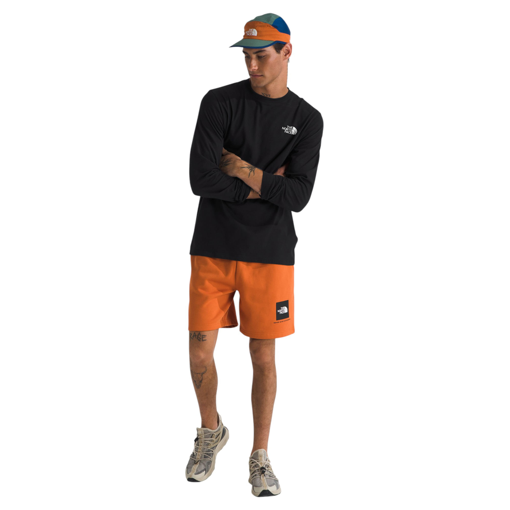 THE NORTH FACE M’S NSE L/S R/TEE 4FK1432 The North Face Core Box NSE Long Sleeve Tee -Men's - Als.com