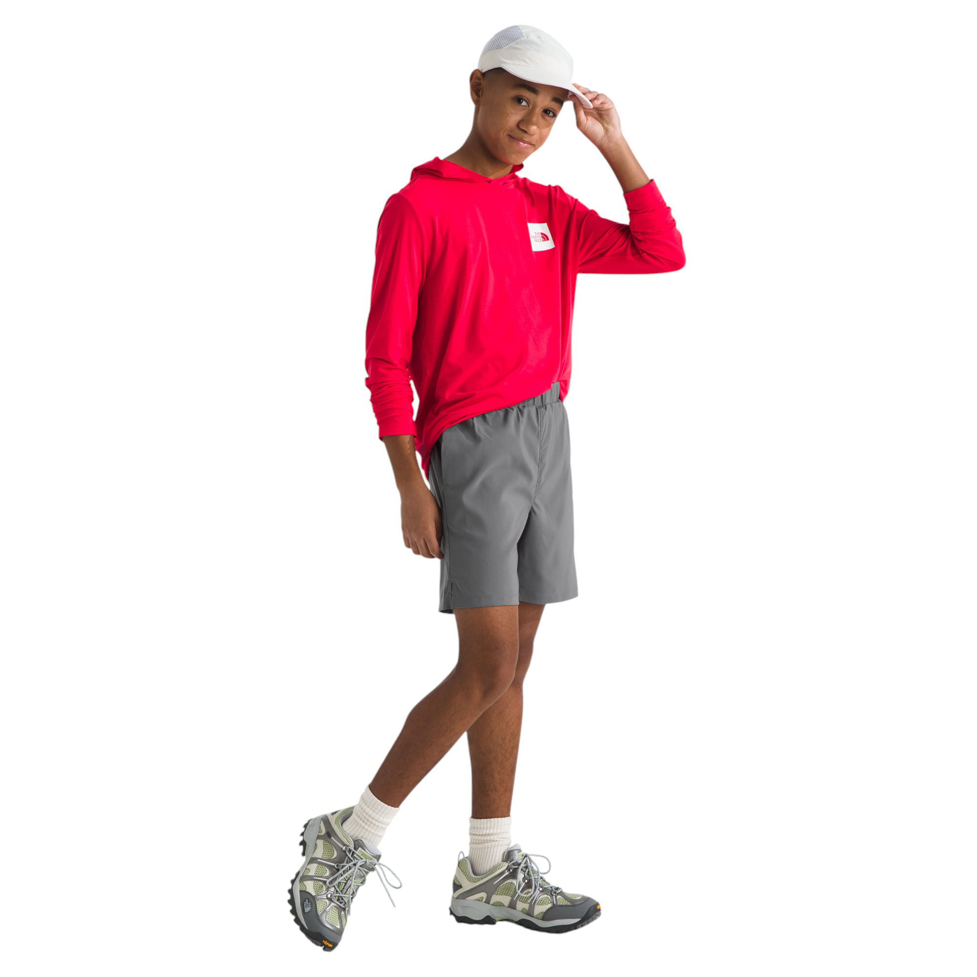 The-North-Face-On-The-Trail-Short---Boys--Smoked-Pearl