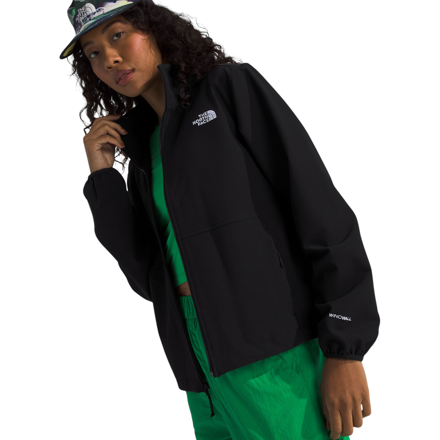 The-North-Face-Willow-Stretch-Jacket---Women-s-TNF-Black---NPF