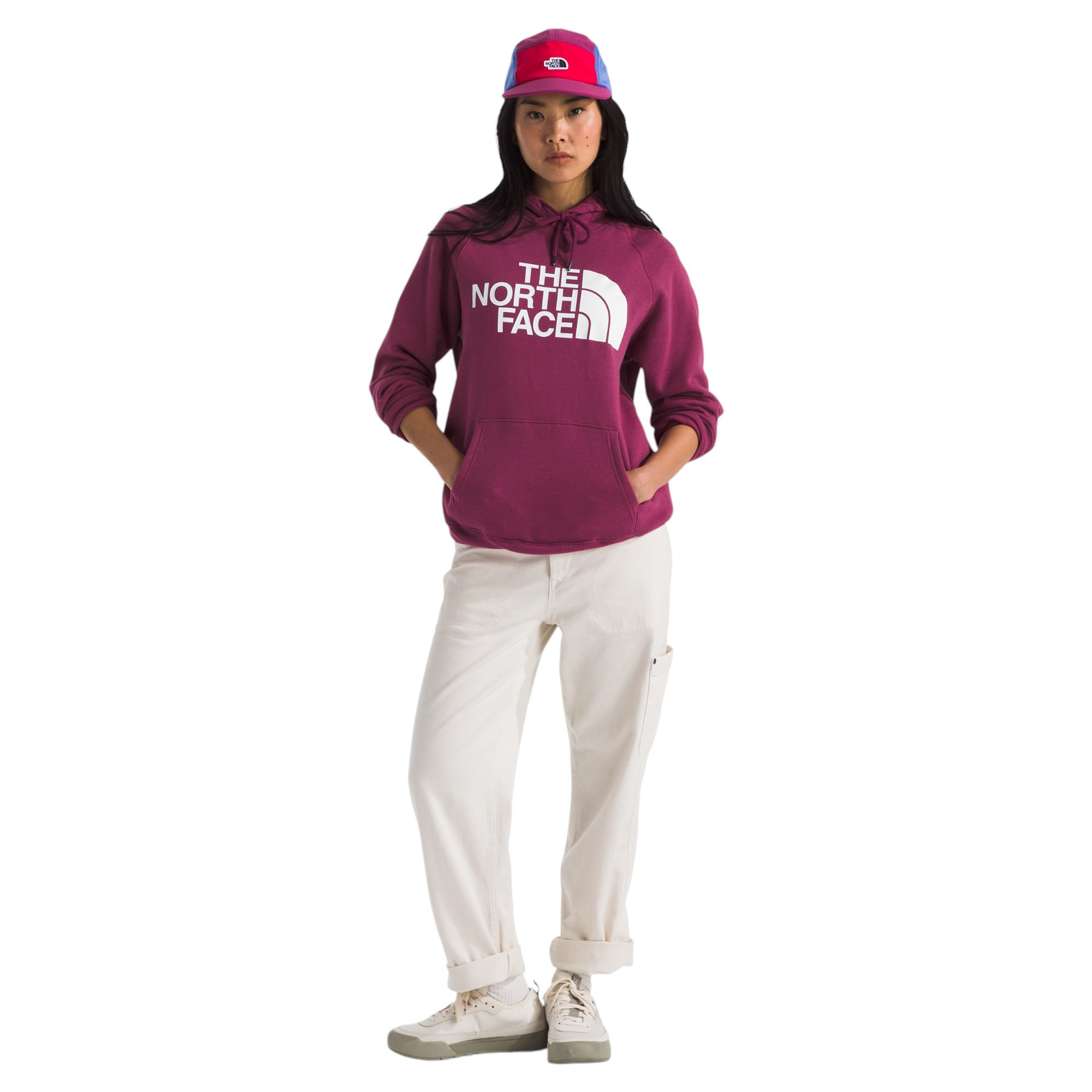 The North Face Half Dome Pullover Hoodie - Women's - Als.com