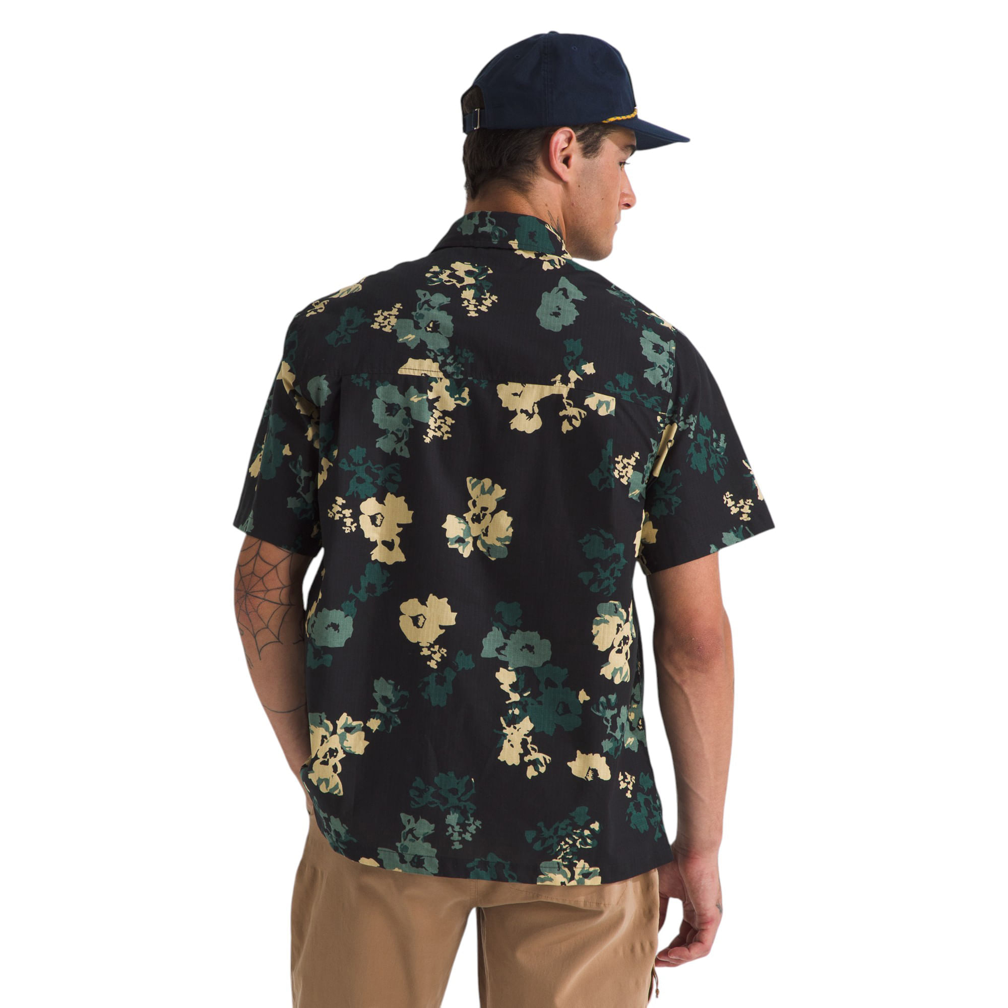 The North FaceShort Sleeve Heritage BD Shirt -Men's - Als.com