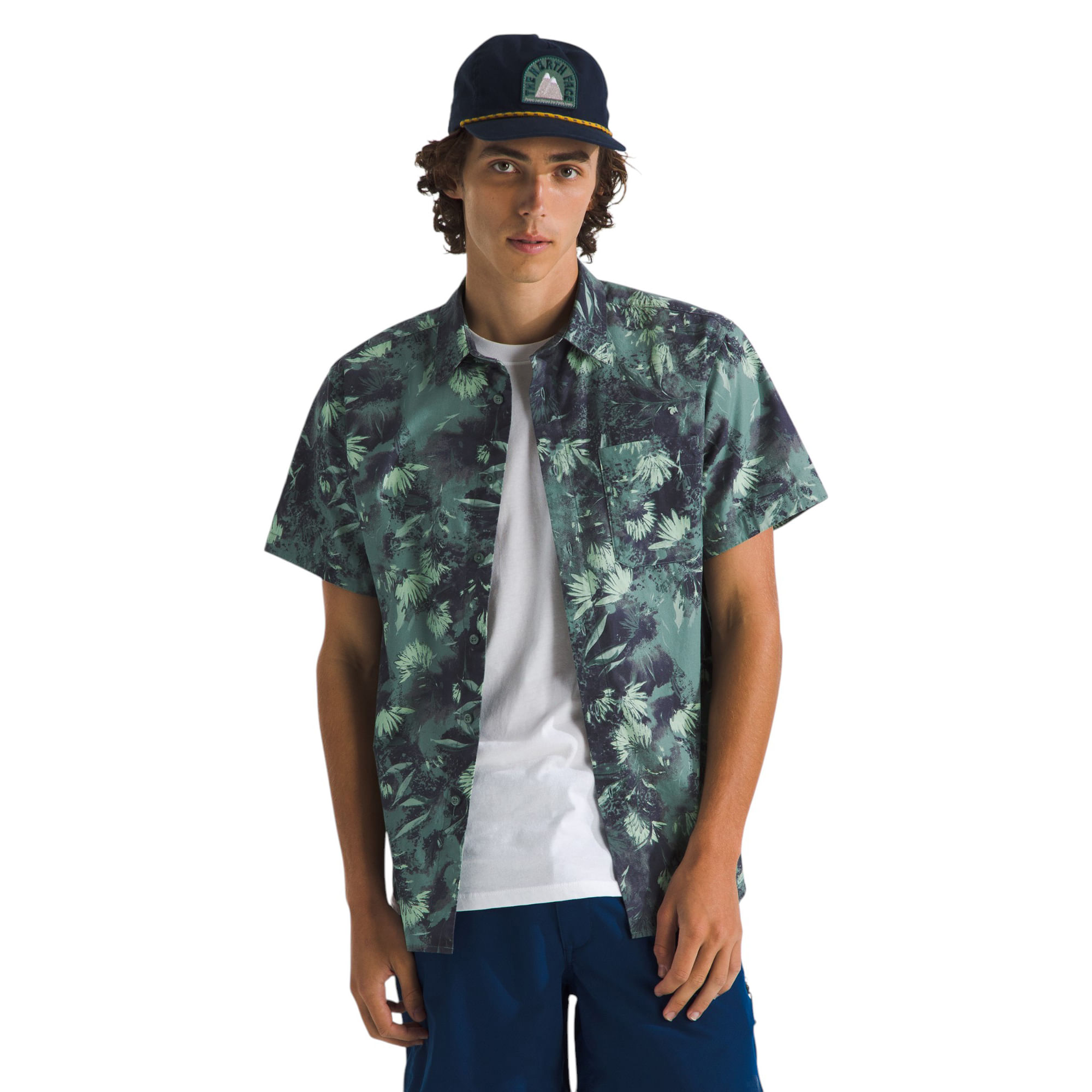 The North Face Short-Sleeve Baytrail Pattern Shirt - Men's