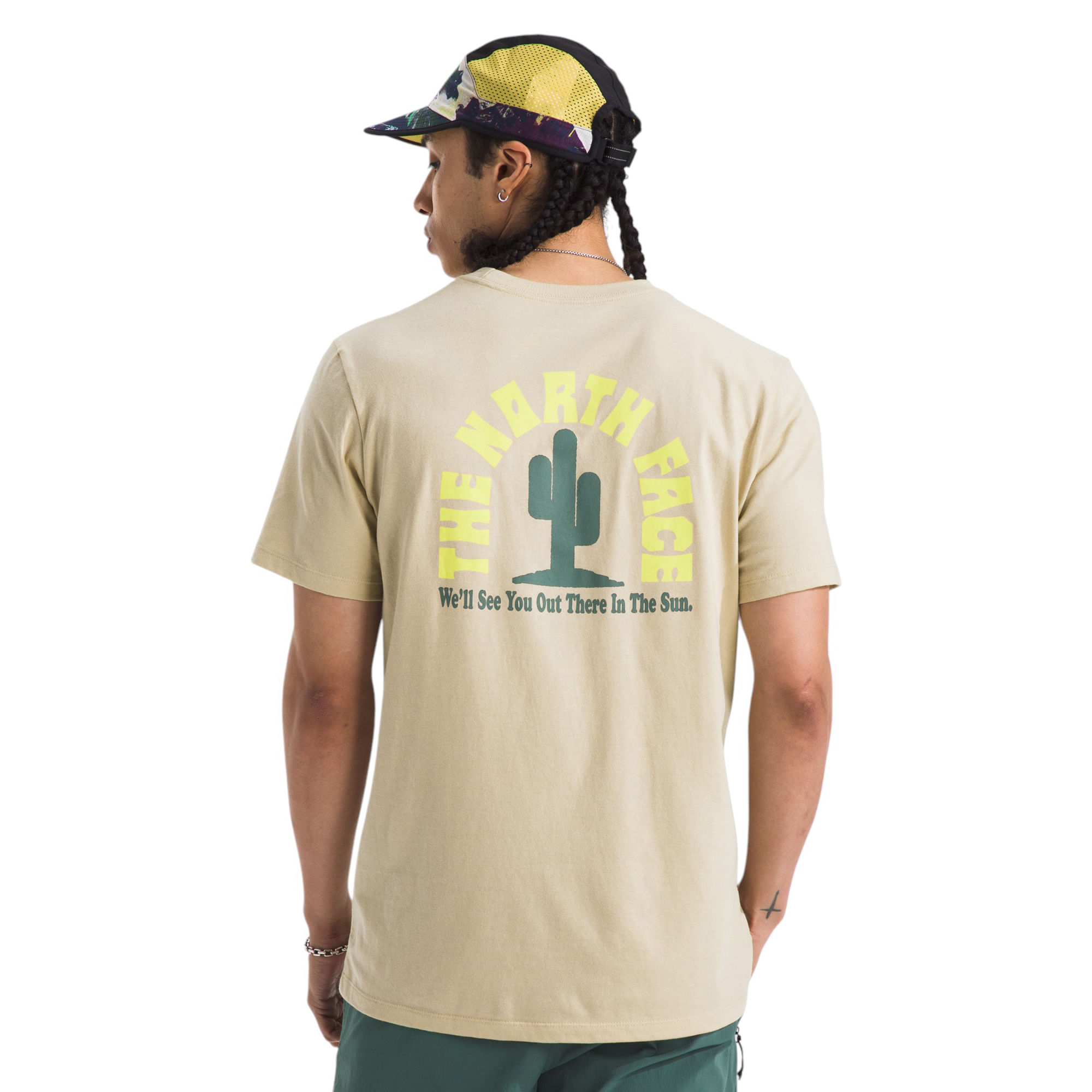 The-North-Face-Short-Sleeve-Public-Lands-Cactus-Graphic-Tee---Men-s-Gravel
