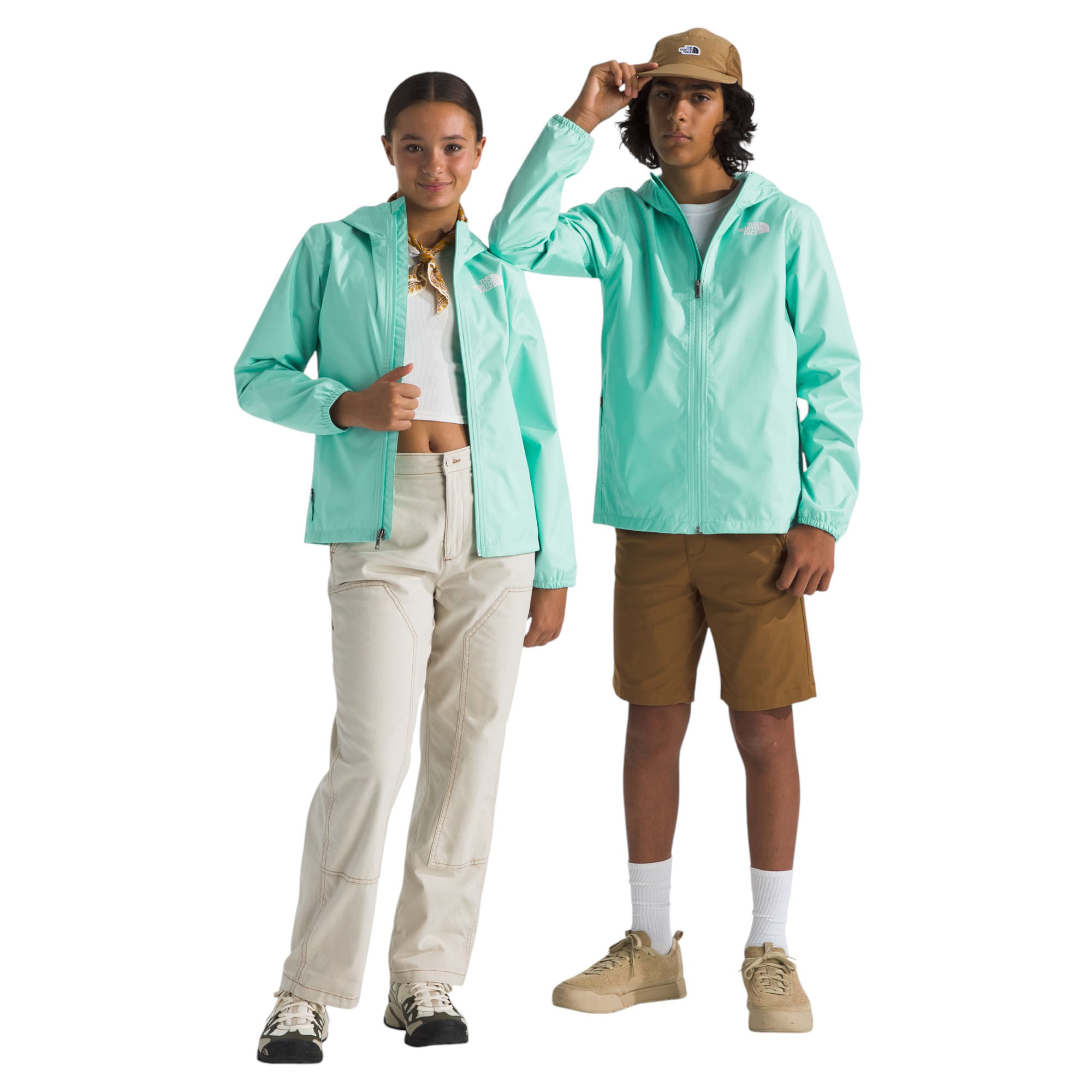 The North Face Zipline Rain Jacket - Youth - Als.com