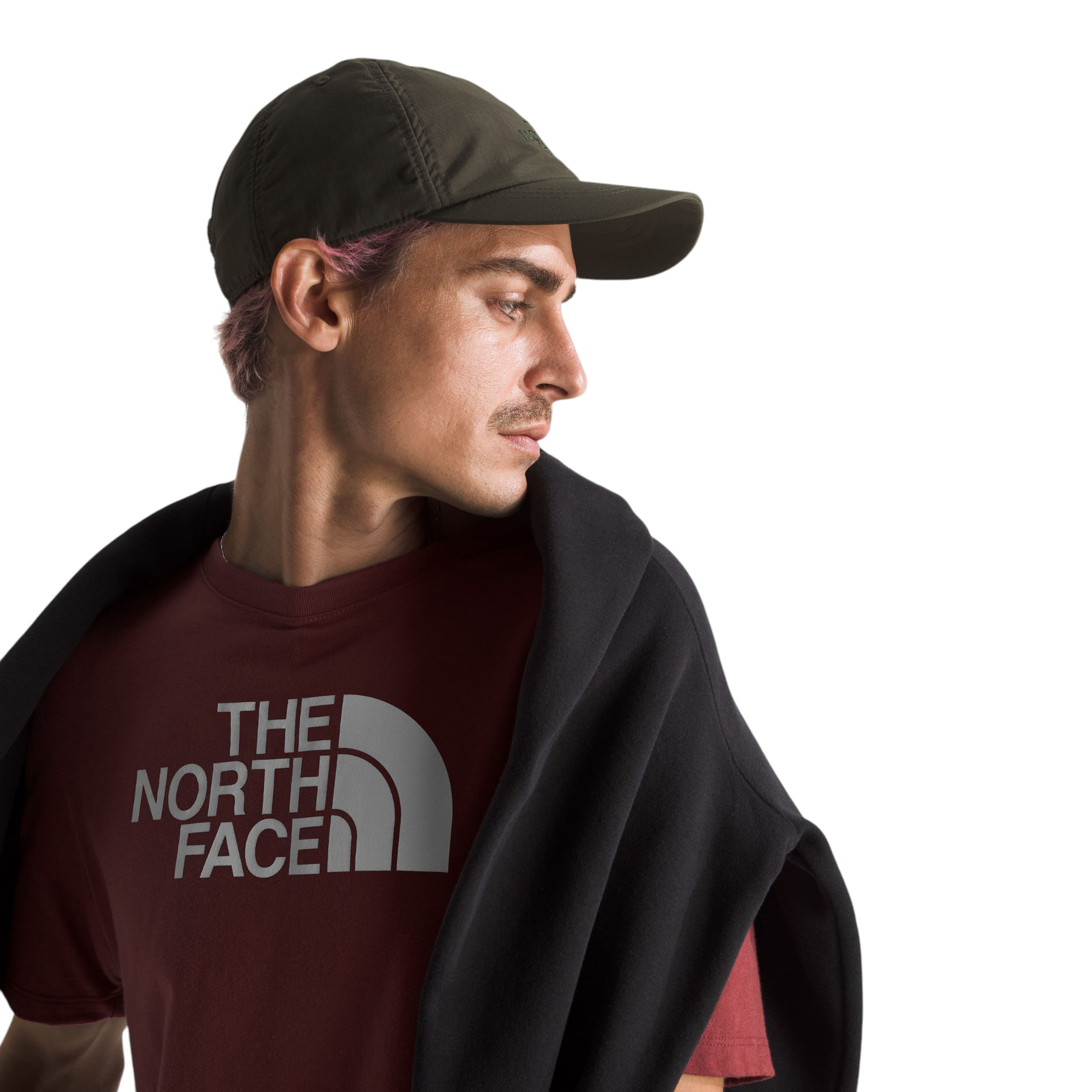(ザノースフェイス) Core Half Dome Tee NF0A8B6JKY4 Shop The North Face Half Dome Tee NF0A8B6J-KY4 black