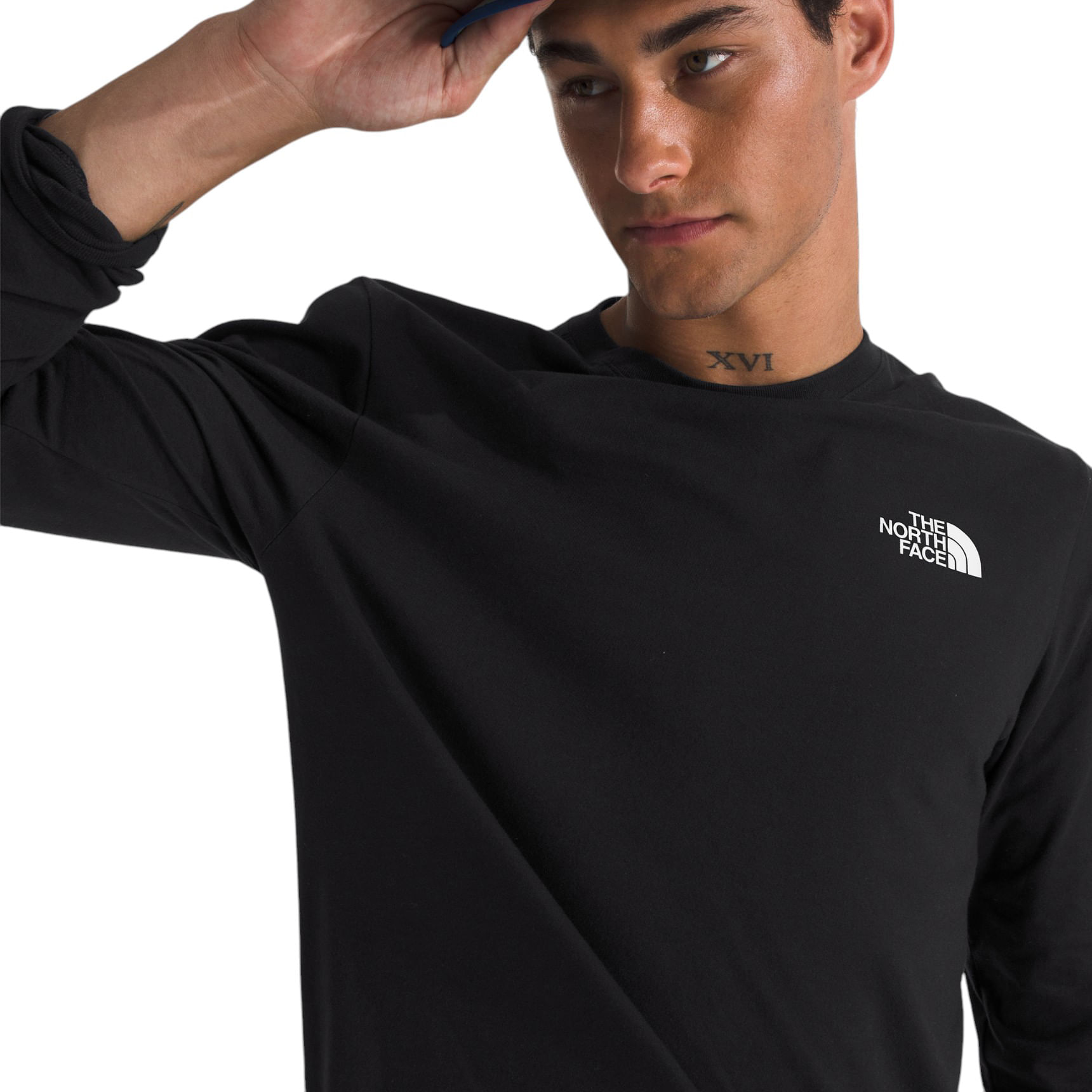 THE NORTH FACE M’S NSE L/S R/TEE 4FK1432 Men's Long-Sleeve Box NSE Tee | The North Face