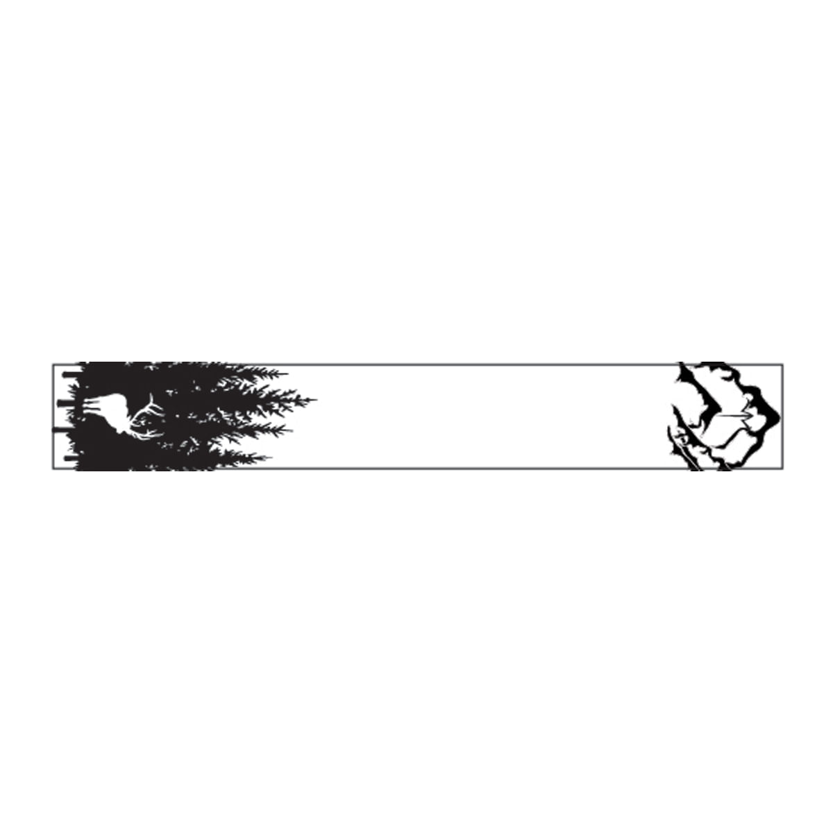 Standard Diameter Arrow Cresting Wraps For Carbon Shafts-Pack Of 15- American Flags 5 Inch. (American Flag Old Glory