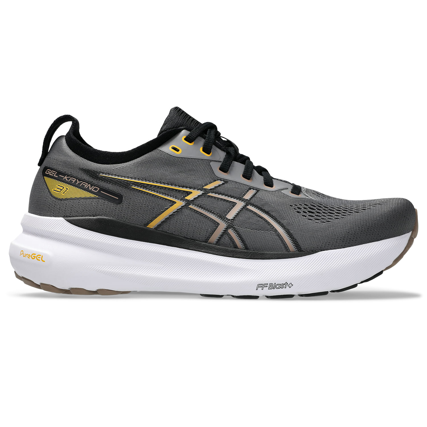 ASICS-Gel-Kayano-31-Running-Shoes---Men-s-Carbon---Taupe-Grey