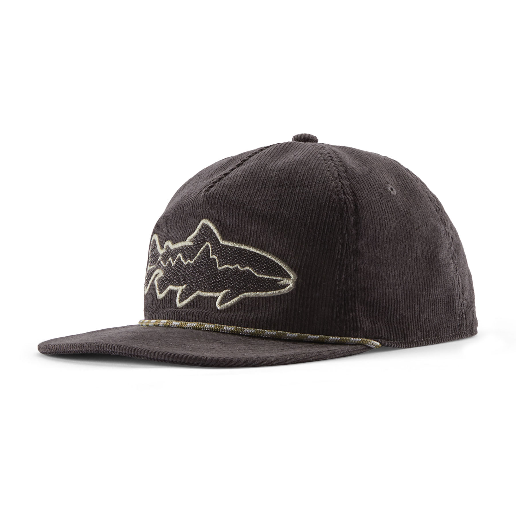 Patagonia-Fly-Catcher-Hat-Fitz-Roy-Trout---Ink-Black
