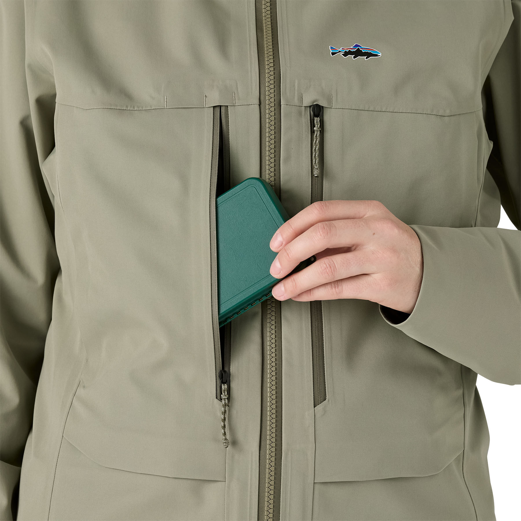 Patagonia Swiftcurrent Wading Jacket - Women's - Als.com