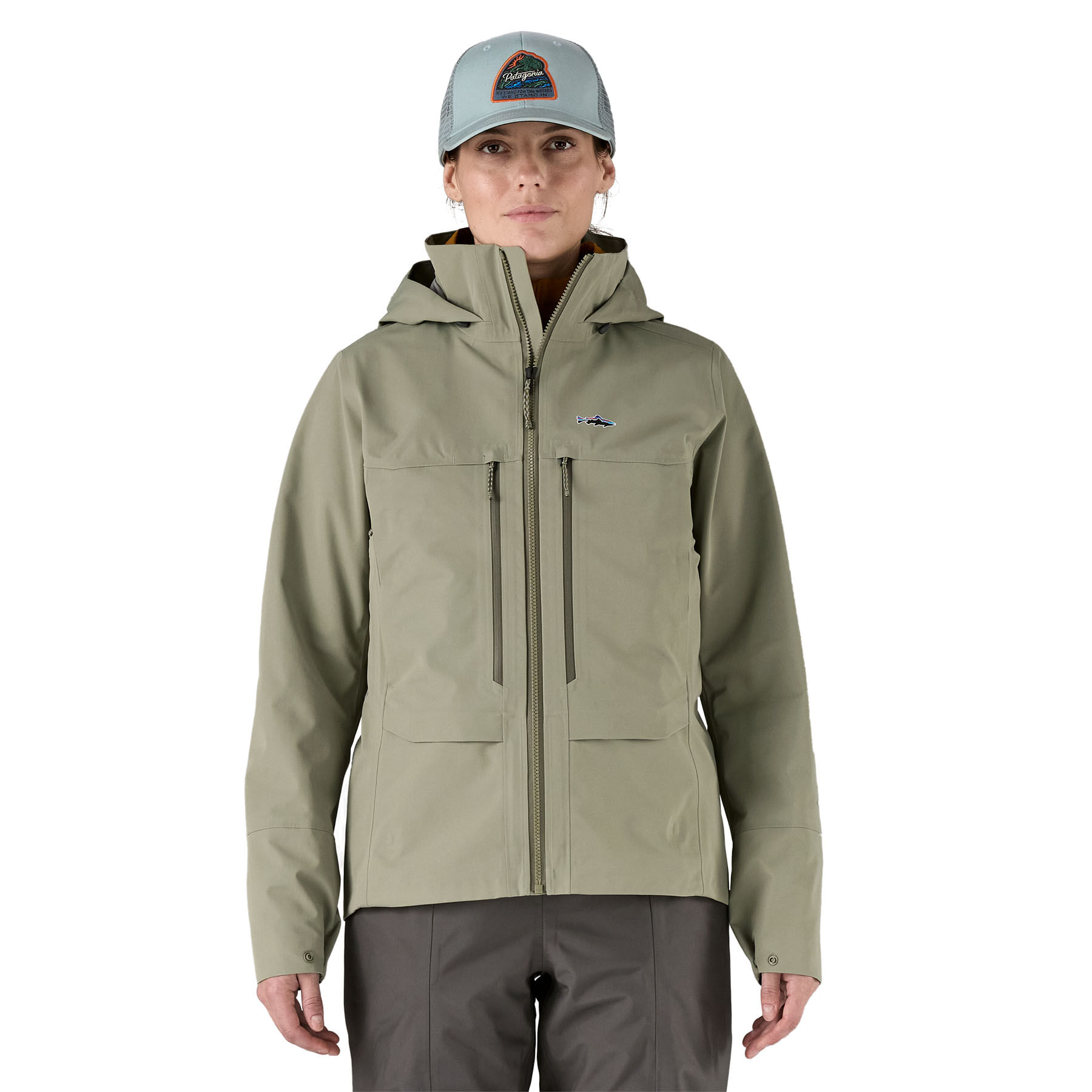 Patagonia Swiftcurrent Wading Jacket - Women's - Als.com Patagonia Swiftcurrent Wading Jacket - Women's - Als.com