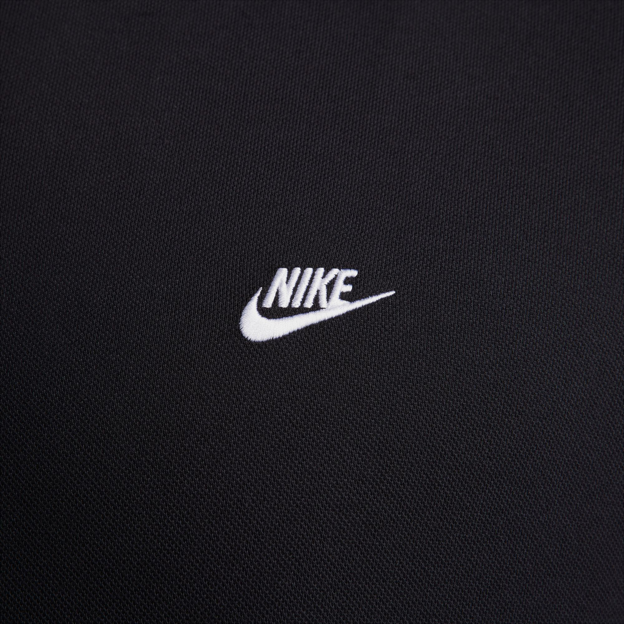 Nike-Club-Short-Sleeve-Polo---Men-s-Black---White