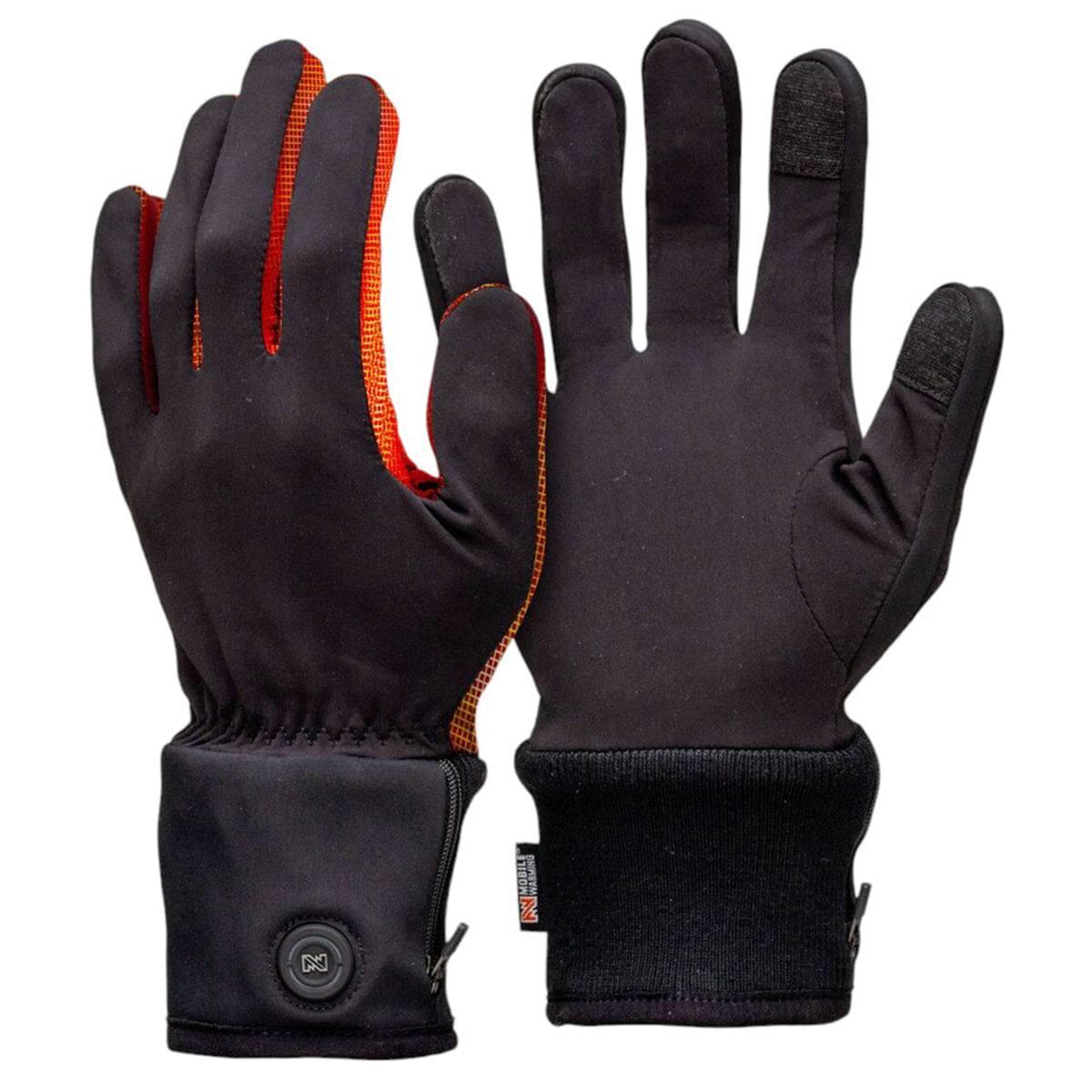 Mobile-Warming-Glove-Liner---Women-s-Black