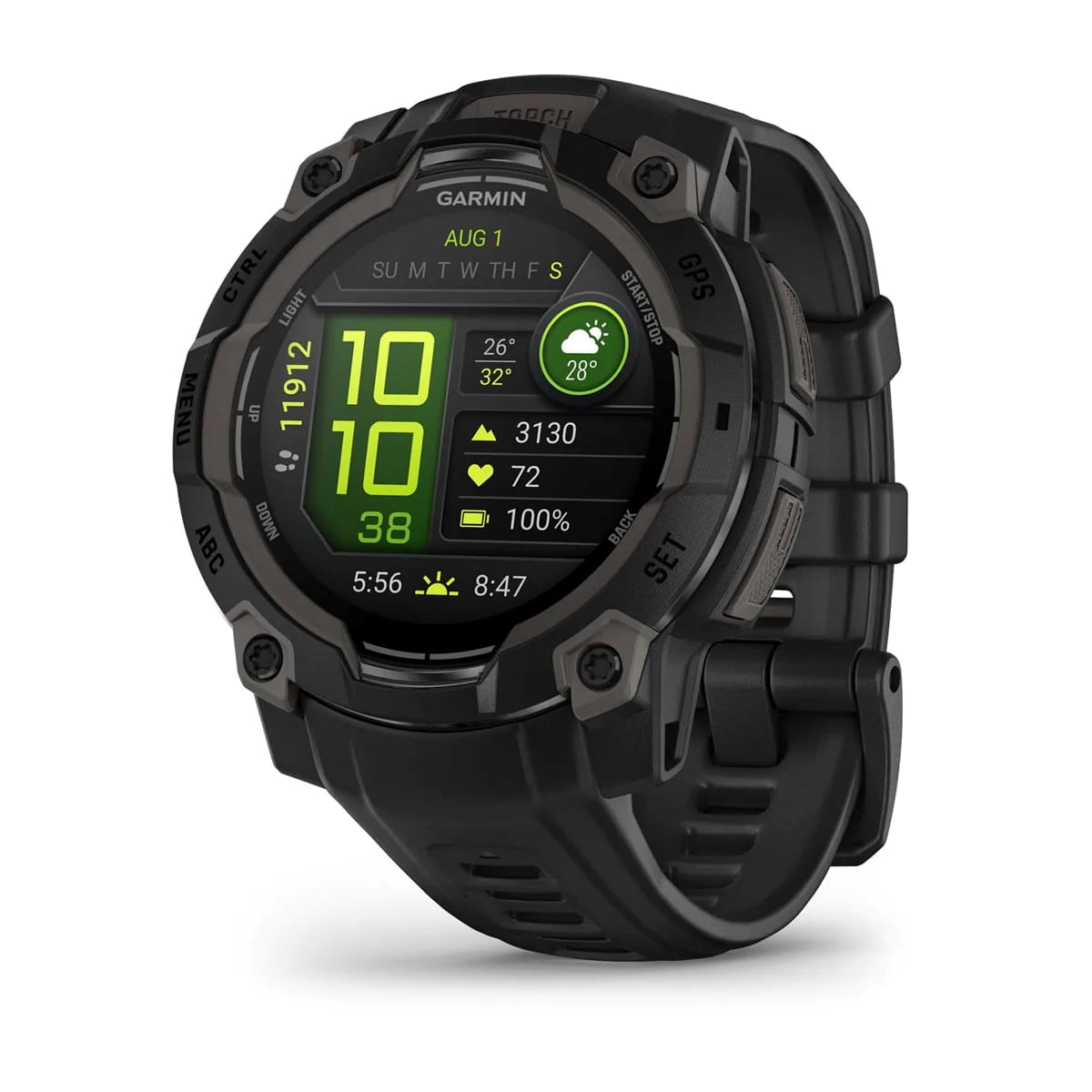 Garmin Instinct 2 Solar Adventure Watch - Als.com