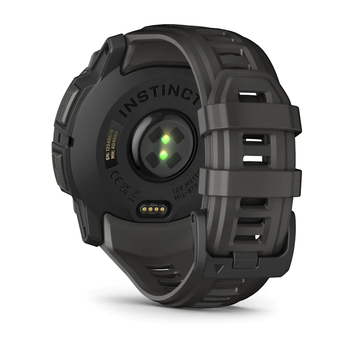 Garmin Instinct 3 AMOLED Watch - Als.com