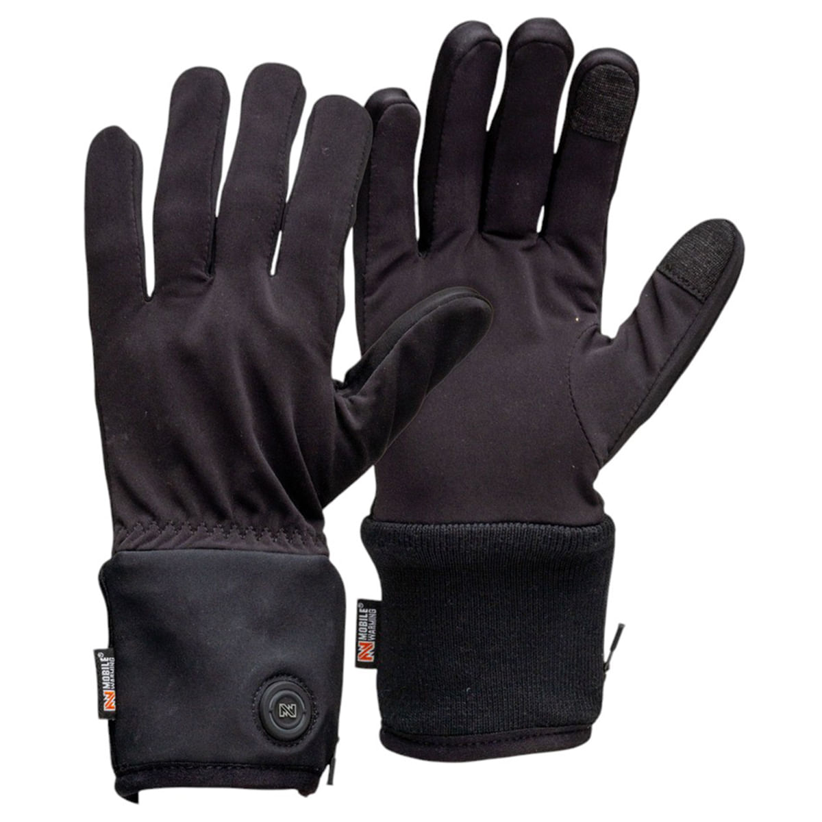 Mobile-Warming-Glove-Liner---Women-s-Black