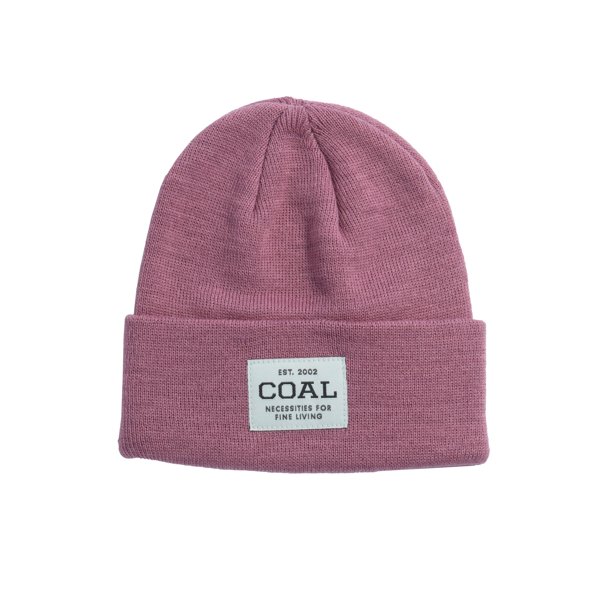 Coal-Headwear-The-Uniform-Beanie---Youth-Pink