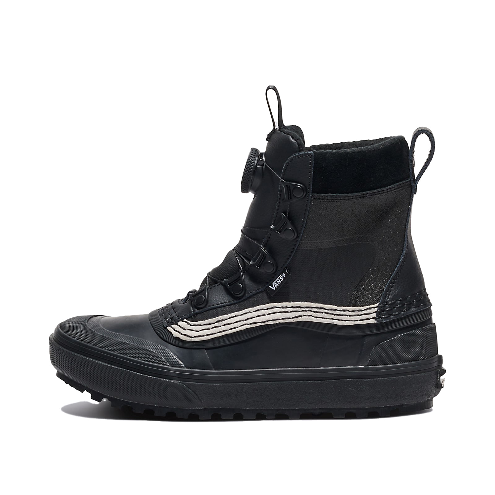 Vans-MTE-Standard-Mid-Boa-Waterproof-Boot-Black---Black---White