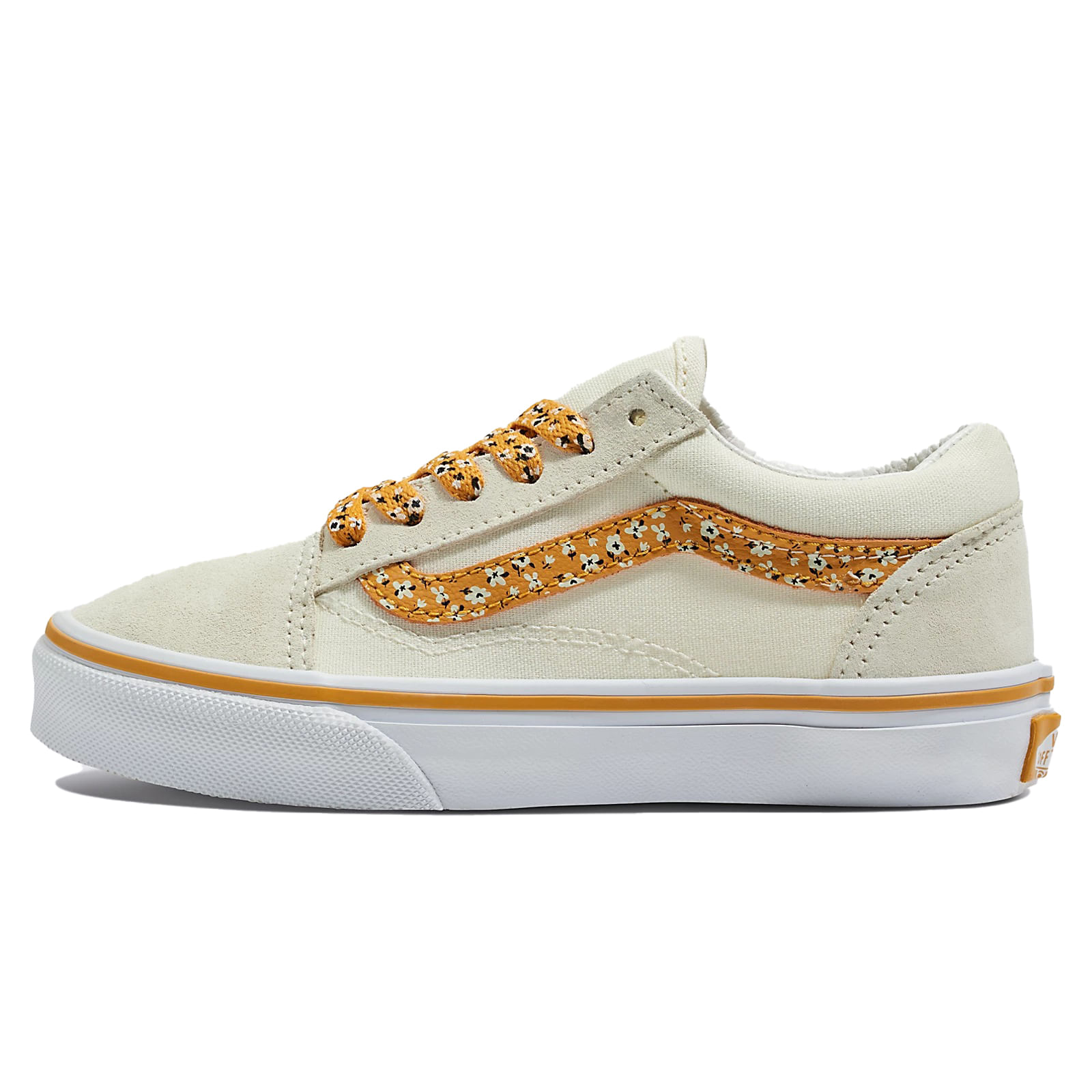 Vans-Old-Skool-V-Shoe---Toddler-Ditsy-Floral-Multi---True-White
