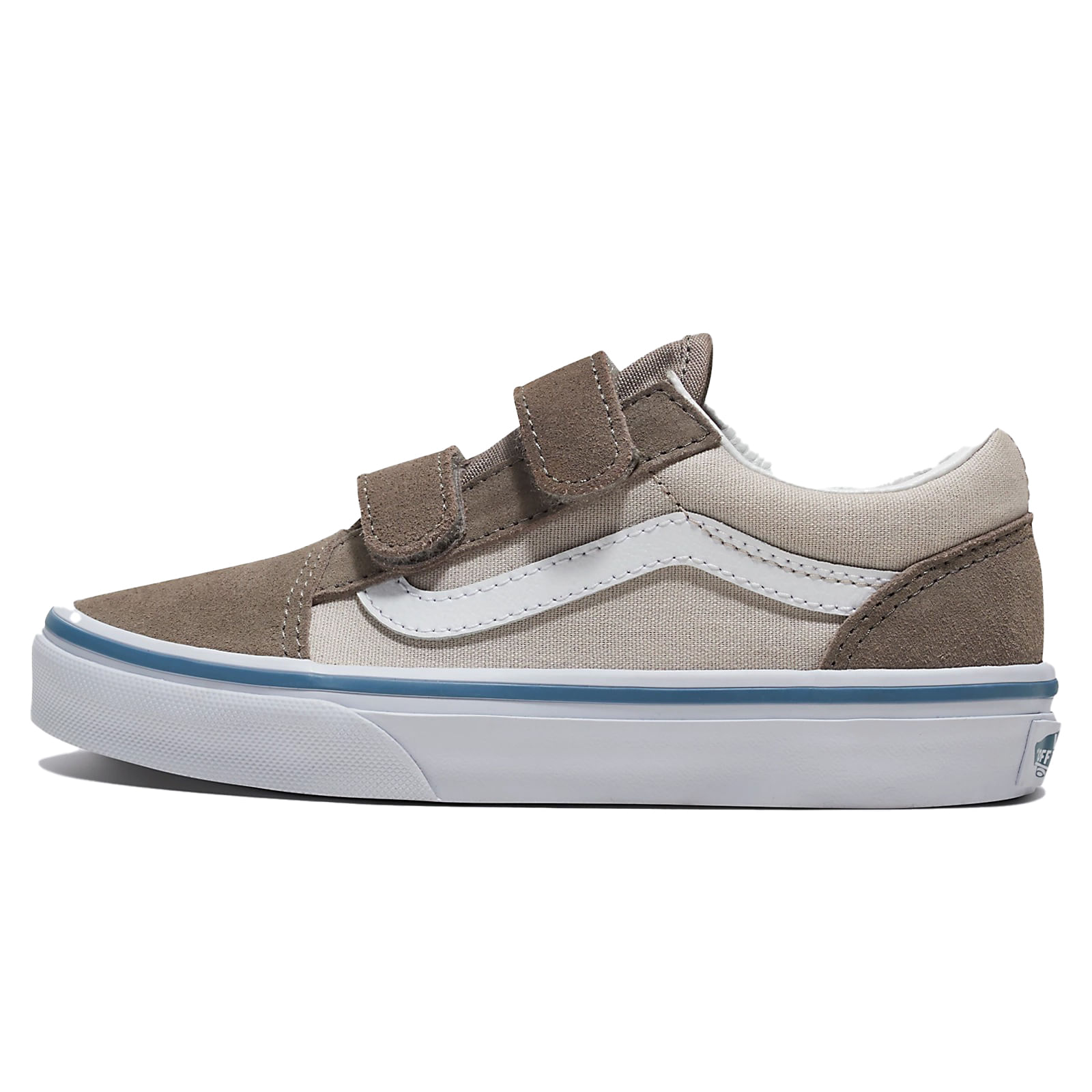 Vans-Old-Skool-V-Shoe---Toddler-2-Tone-Driftwood
