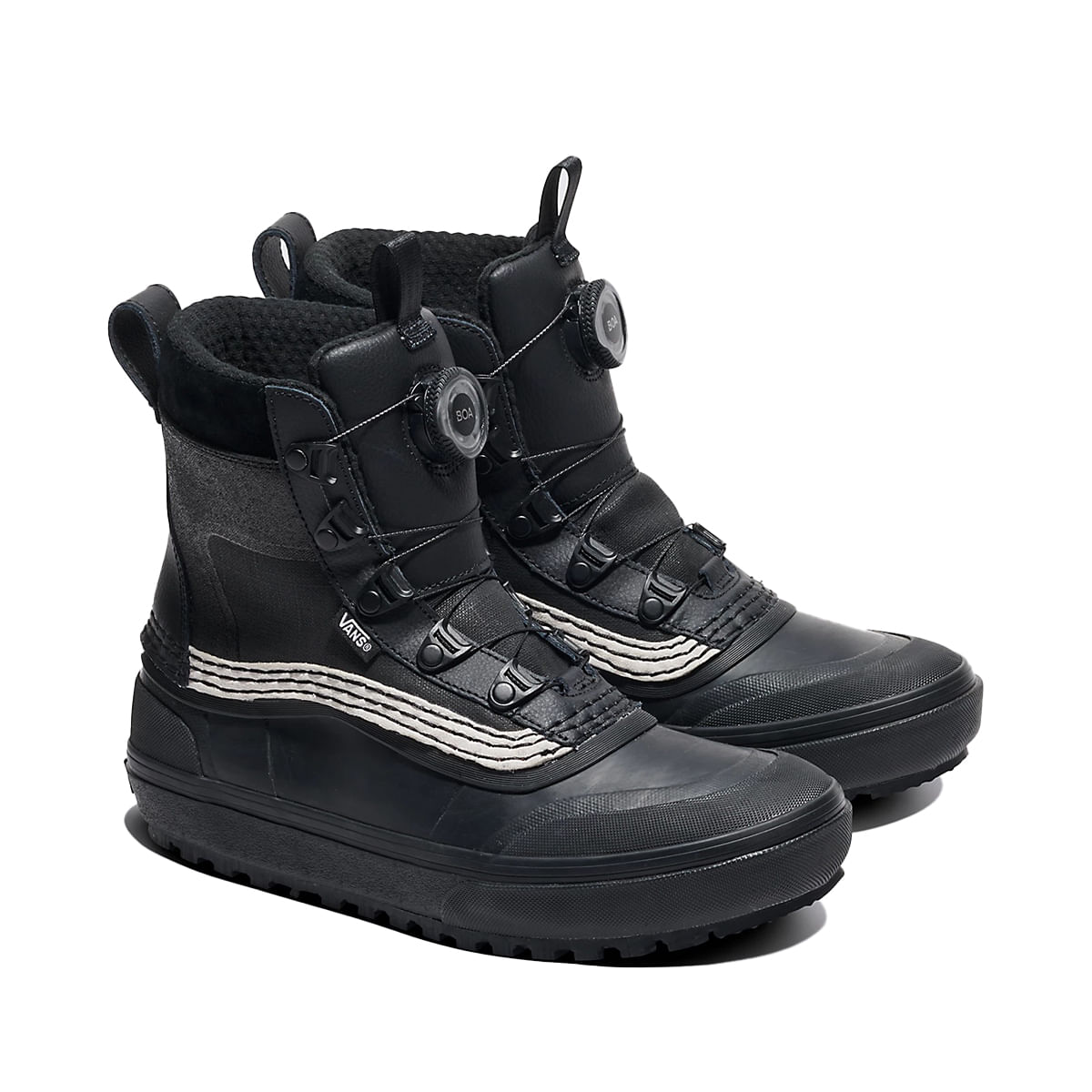 Vans-MTE-Standard-Mid-Boa-Waterproof-Boot-Black---Black---White