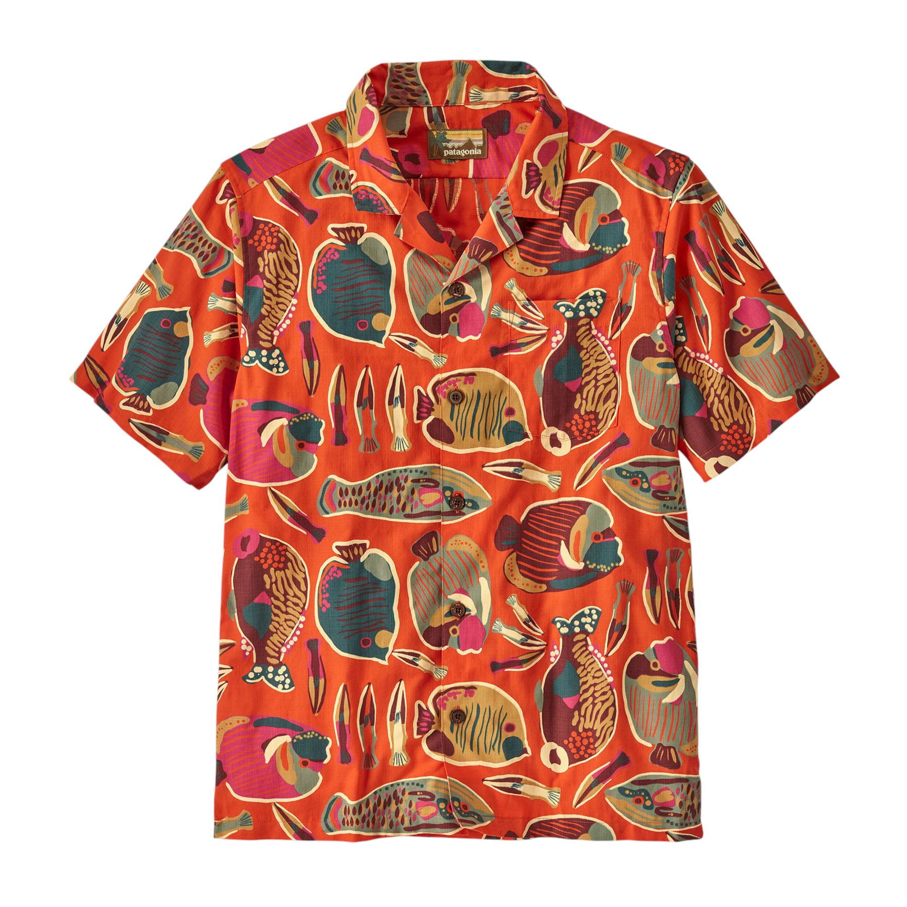 25SS パタゴニアMen's Tidal Threads Camp Shirt Patagonia Tidal Threads Camp Shirt - Men's - Als.com