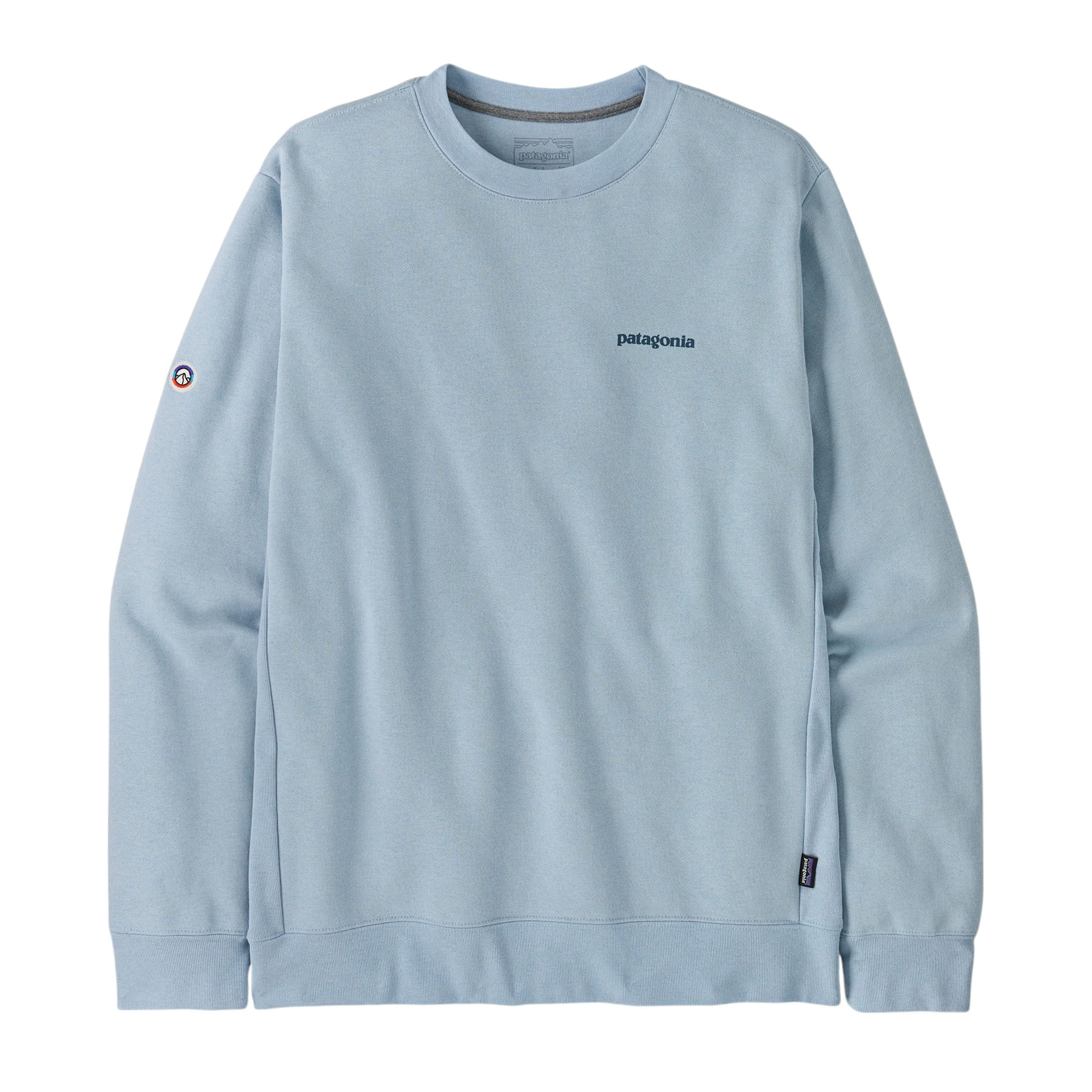 Patagonia-Fitz-Roy-Icon-Uprisal-Crew-Sweatshirt-Fleck-Blue