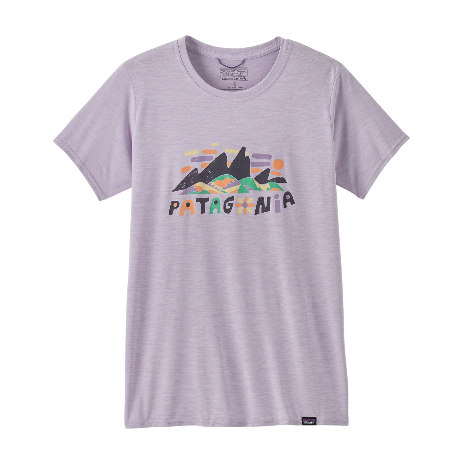 Patagonia Capilene Cool Daily Graphic Shirt - Women's - Als.com